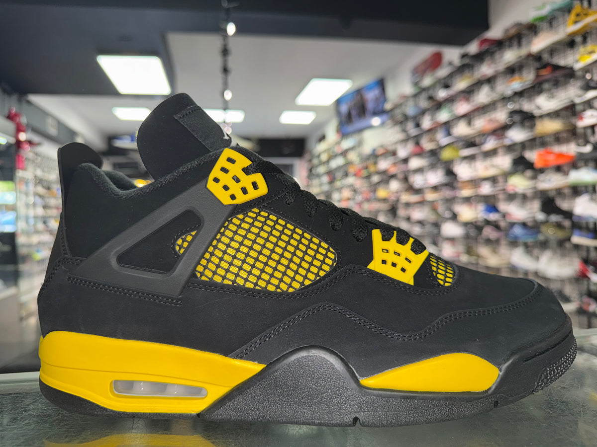 Size 13 Air Jordan 4 "Thunder" Brand New