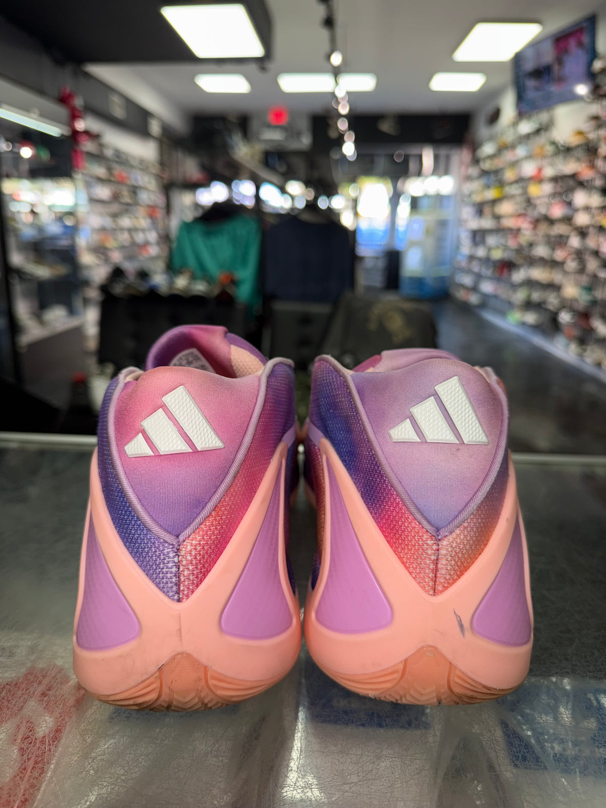 Adidas AE 2 3SSB sneaker, pre-owned, size 10.5 – view 6