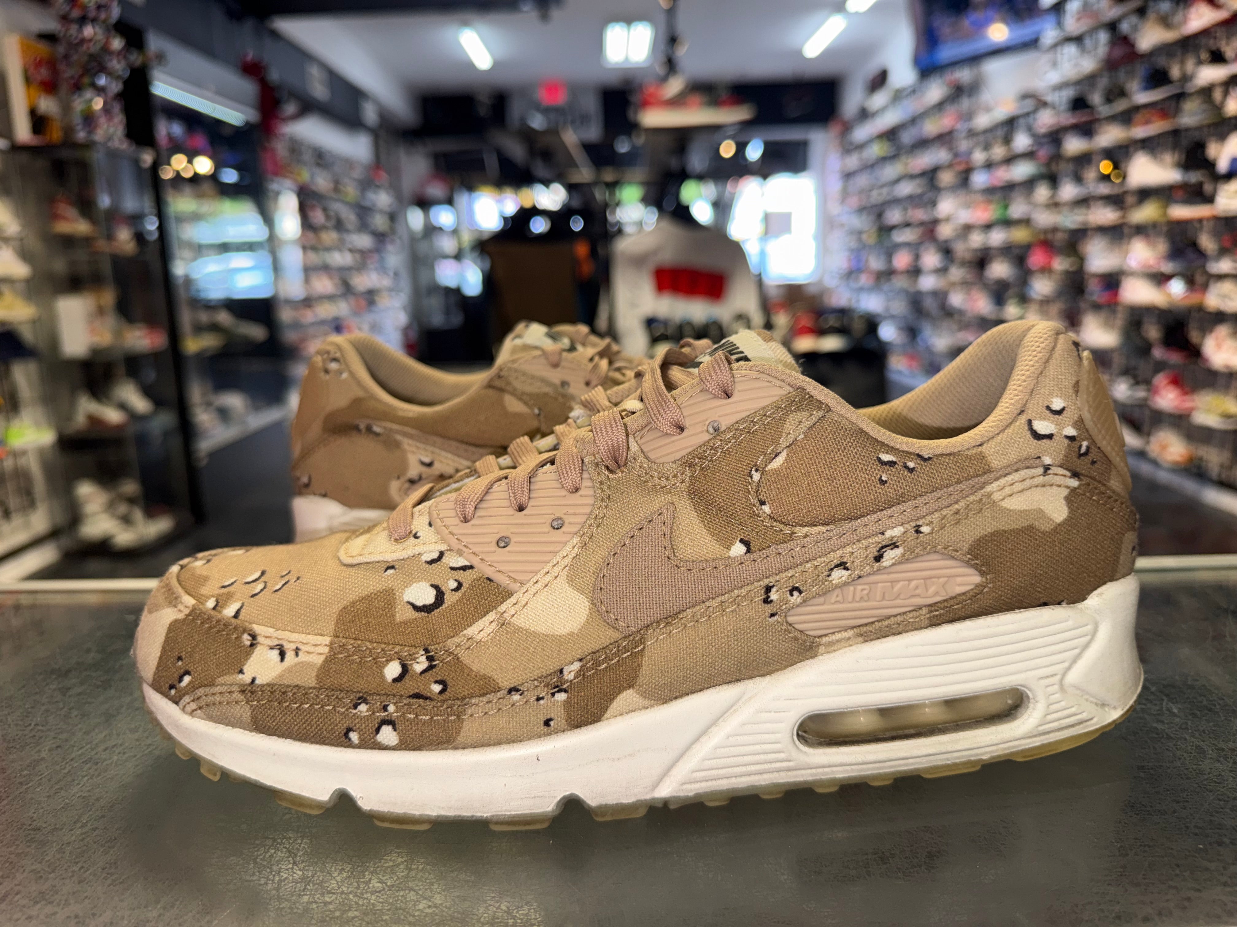 Size 10.5 (12W) Air Max 90 “Desert Camo”