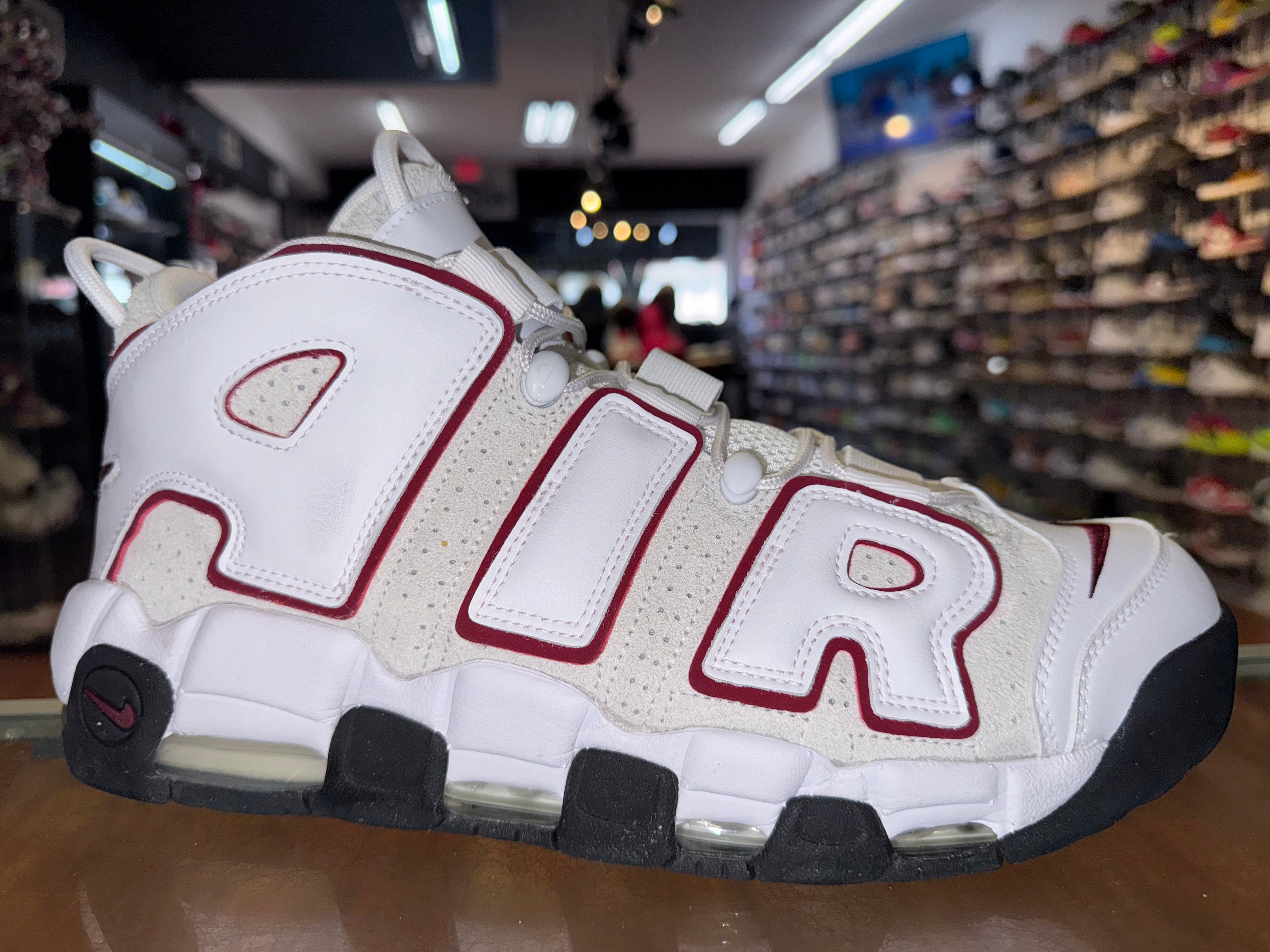Size 13 Air More Uptempo 96 "Bulls"