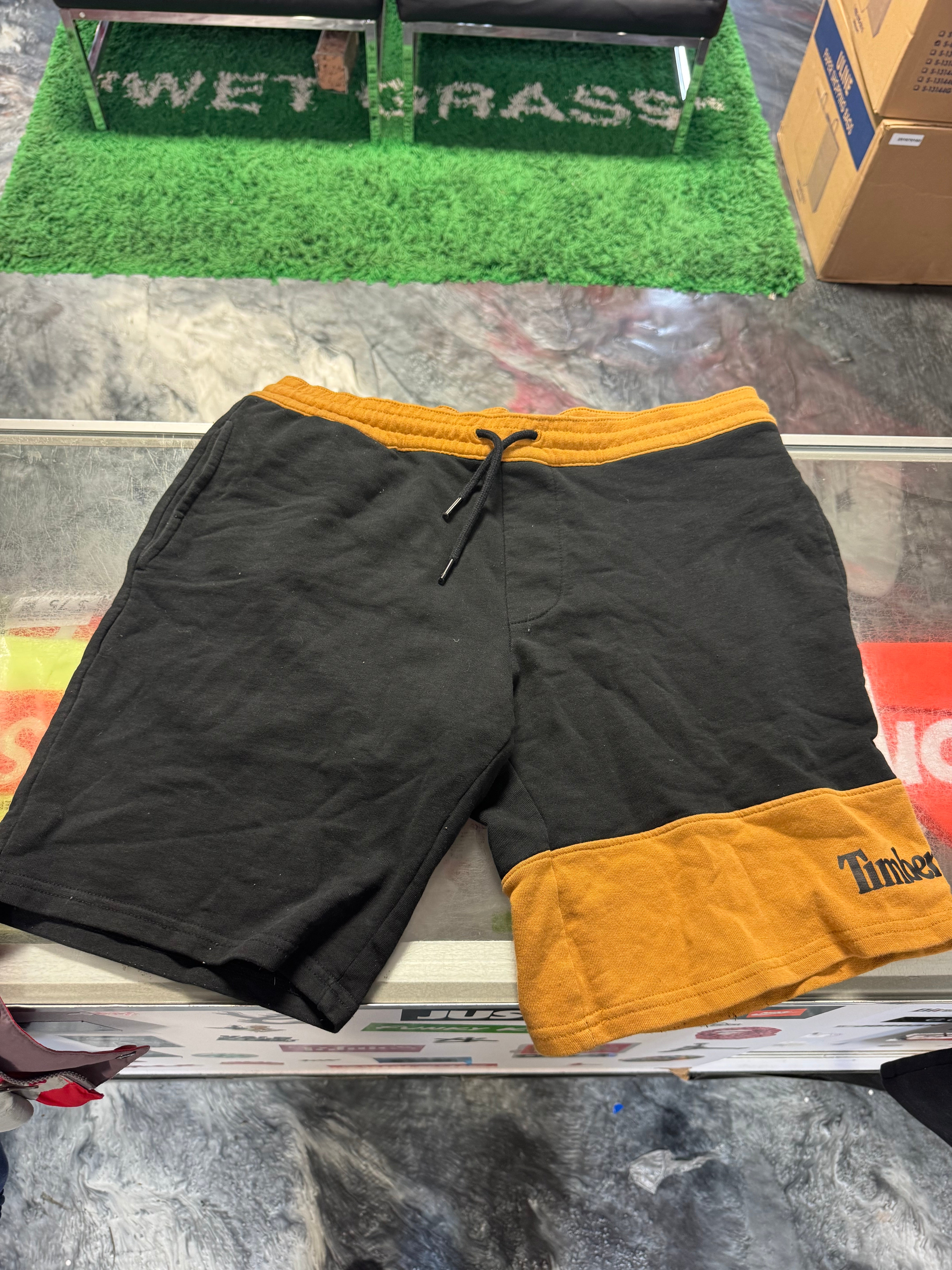 Large Timberland Sweat Short FREE