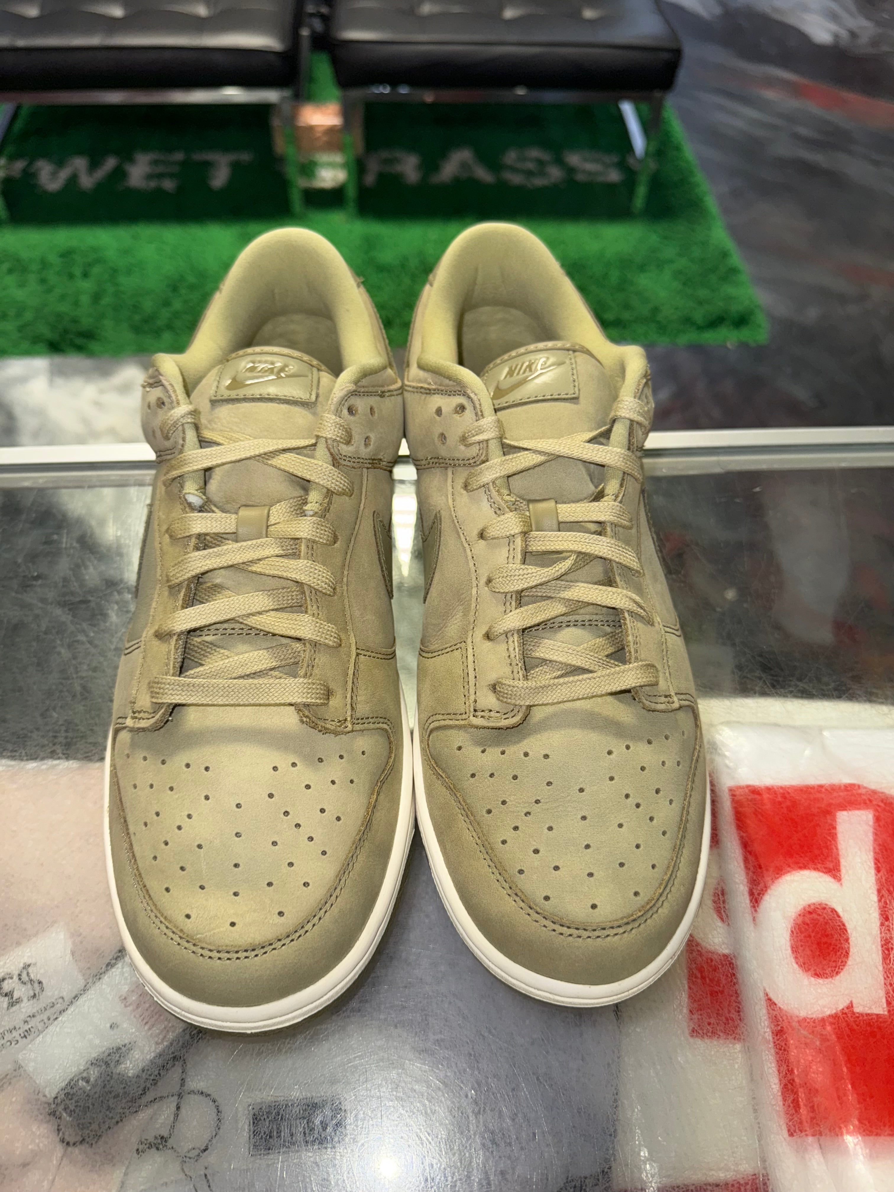 Size 10.5 (12W) Dunk Low "Neutral Olive" Brand New