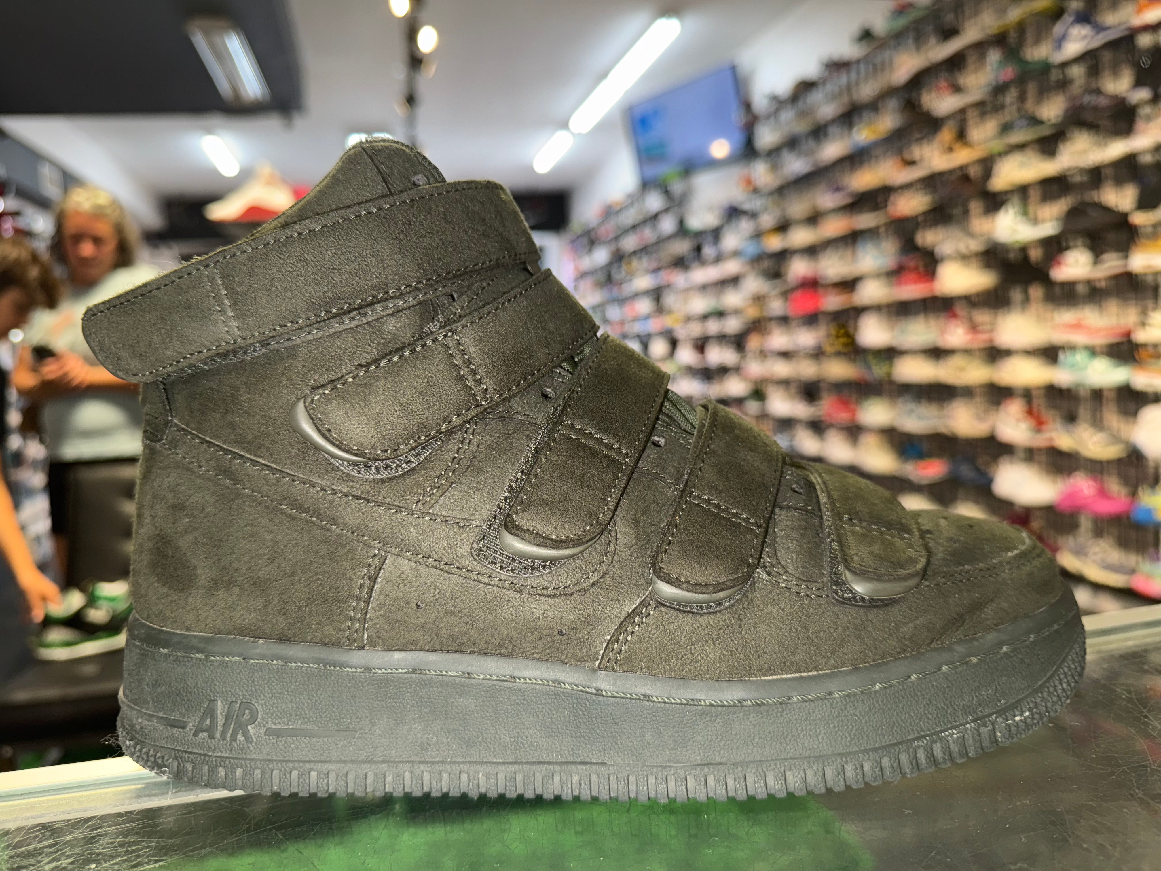 Size 7 (8.5W) Air Force 1 High Billie Eilish “Sequoia”