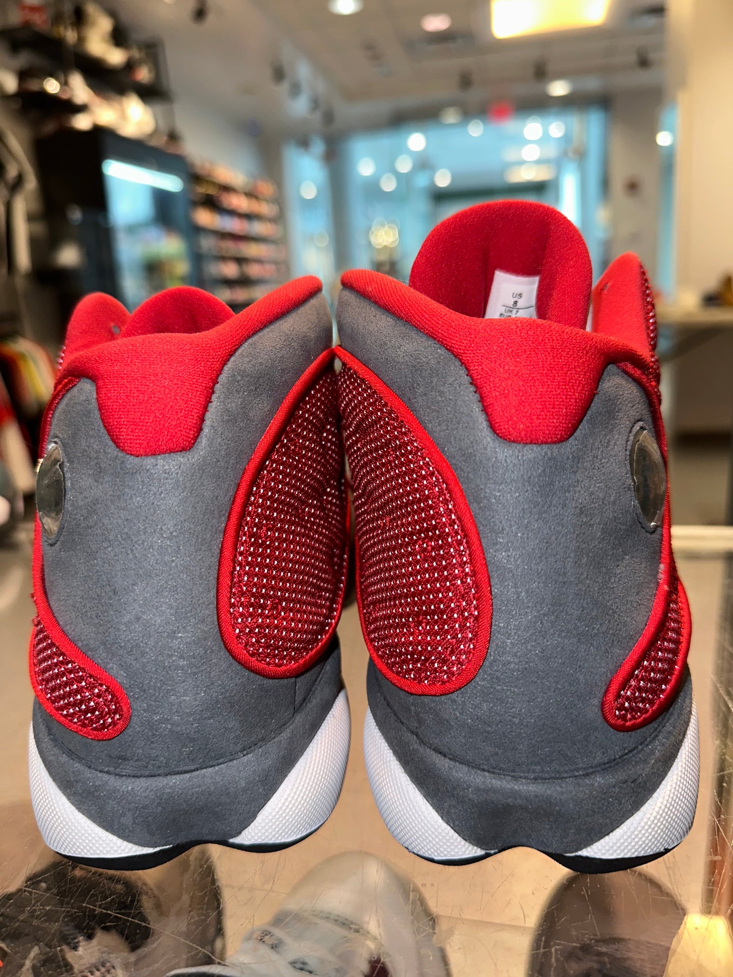 Size 8 Air Jordan 13 “Red Flint” Brand New (Mall)