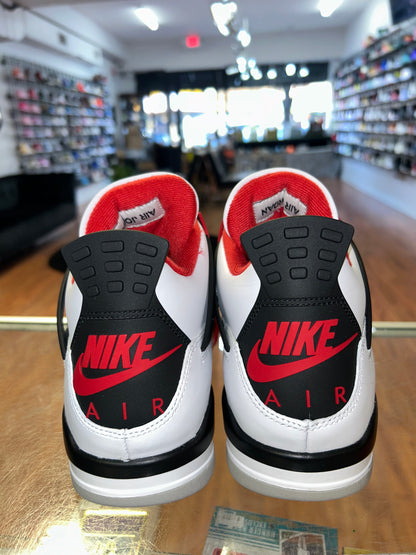 Size 11 Air Jordan 4 “Fire Red” Brand New (MAMO)