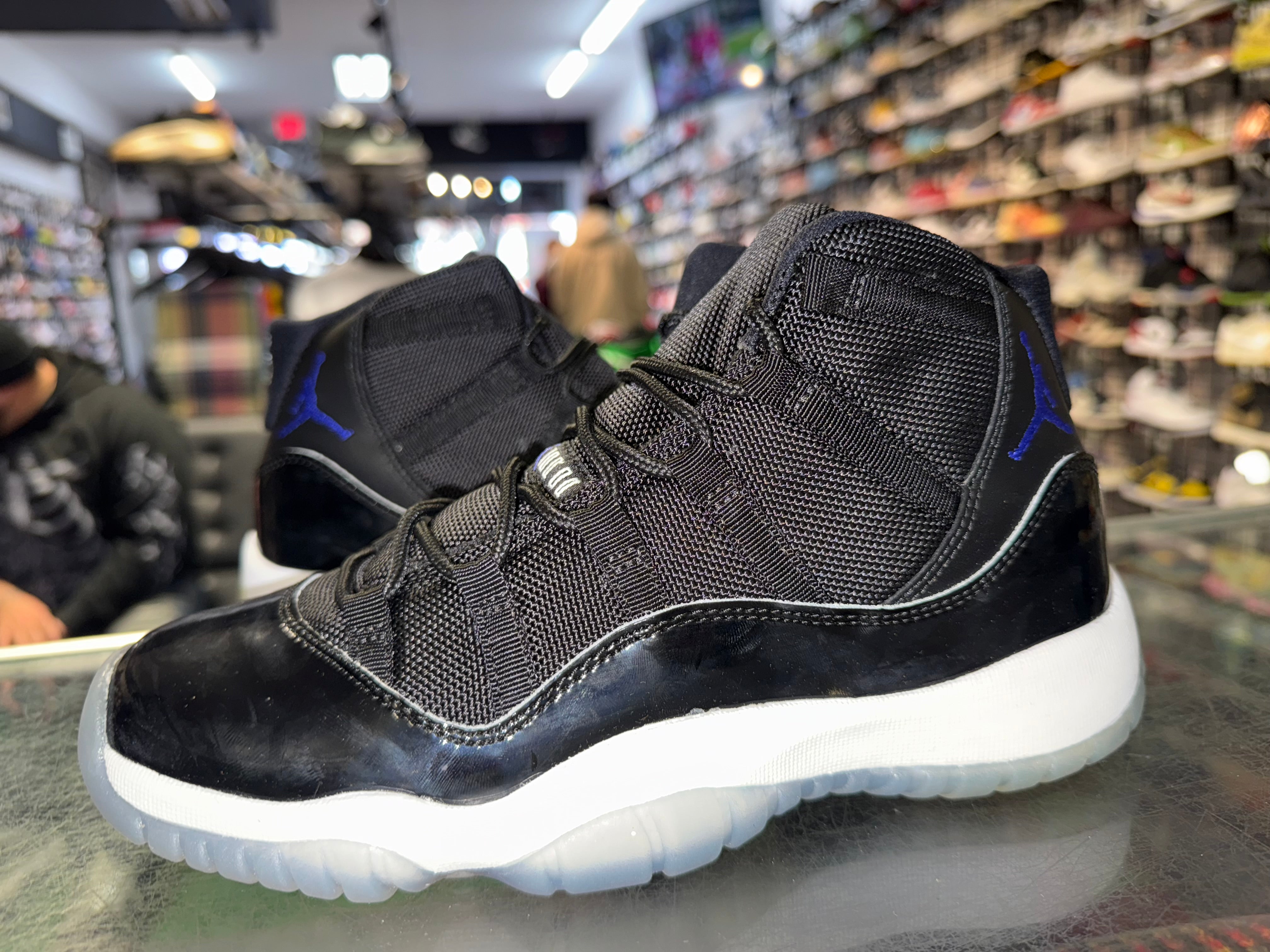 Size 6y Air Jordan 11 "Space Jam"
