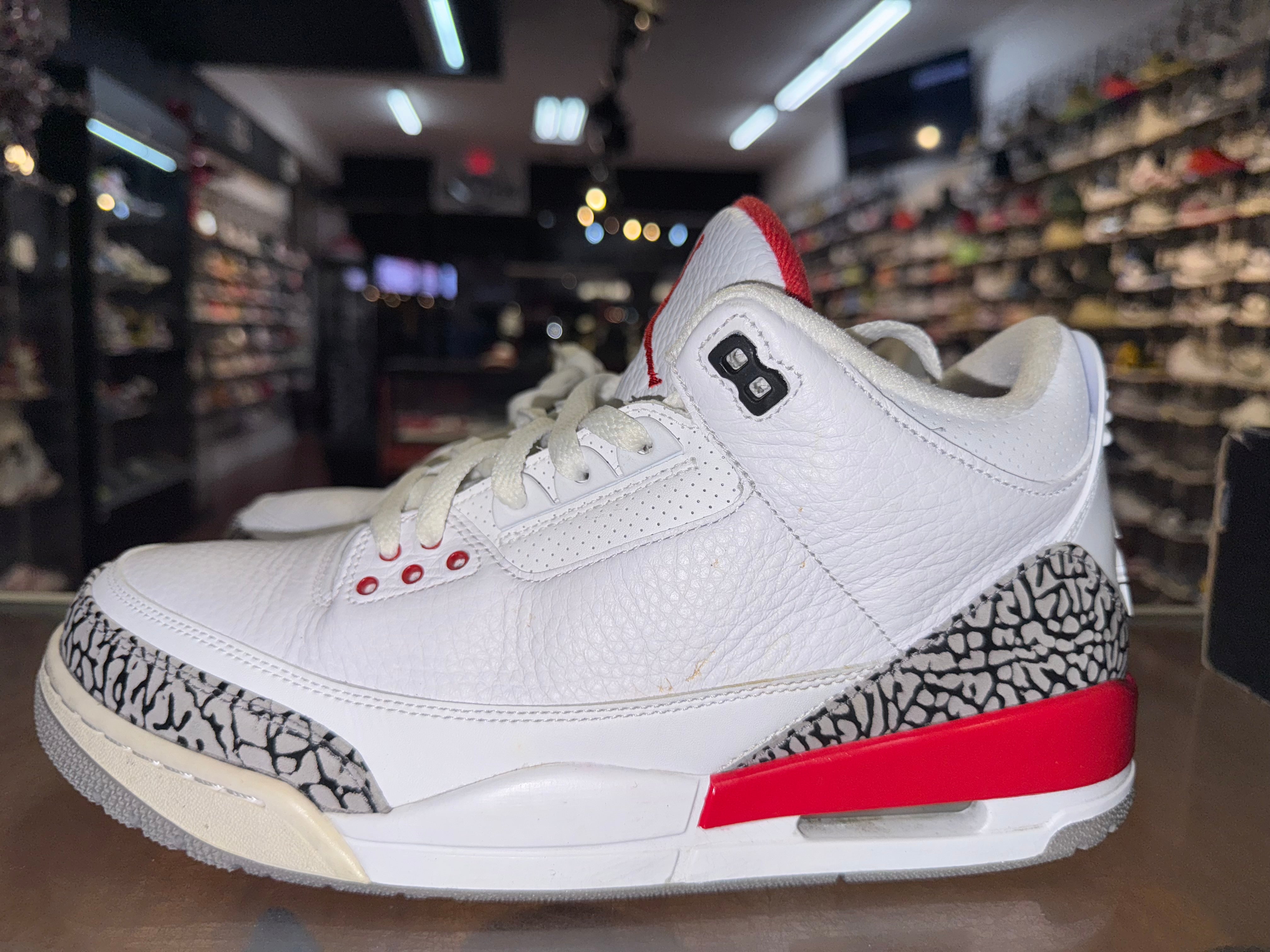 Size 10.5 Air Jordan 3 "Katrina"