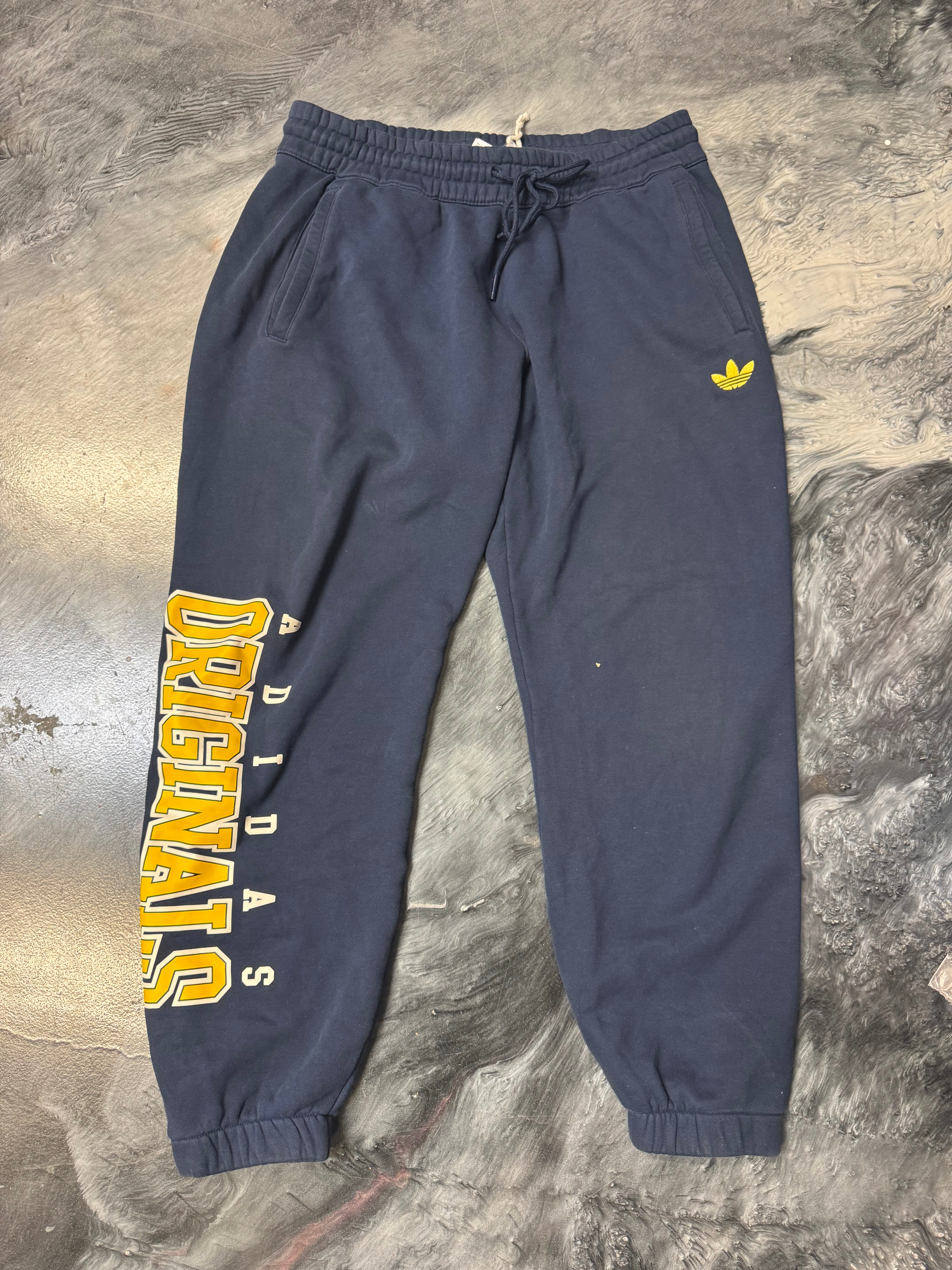 Large Adidas Originals Sweatpants FREE