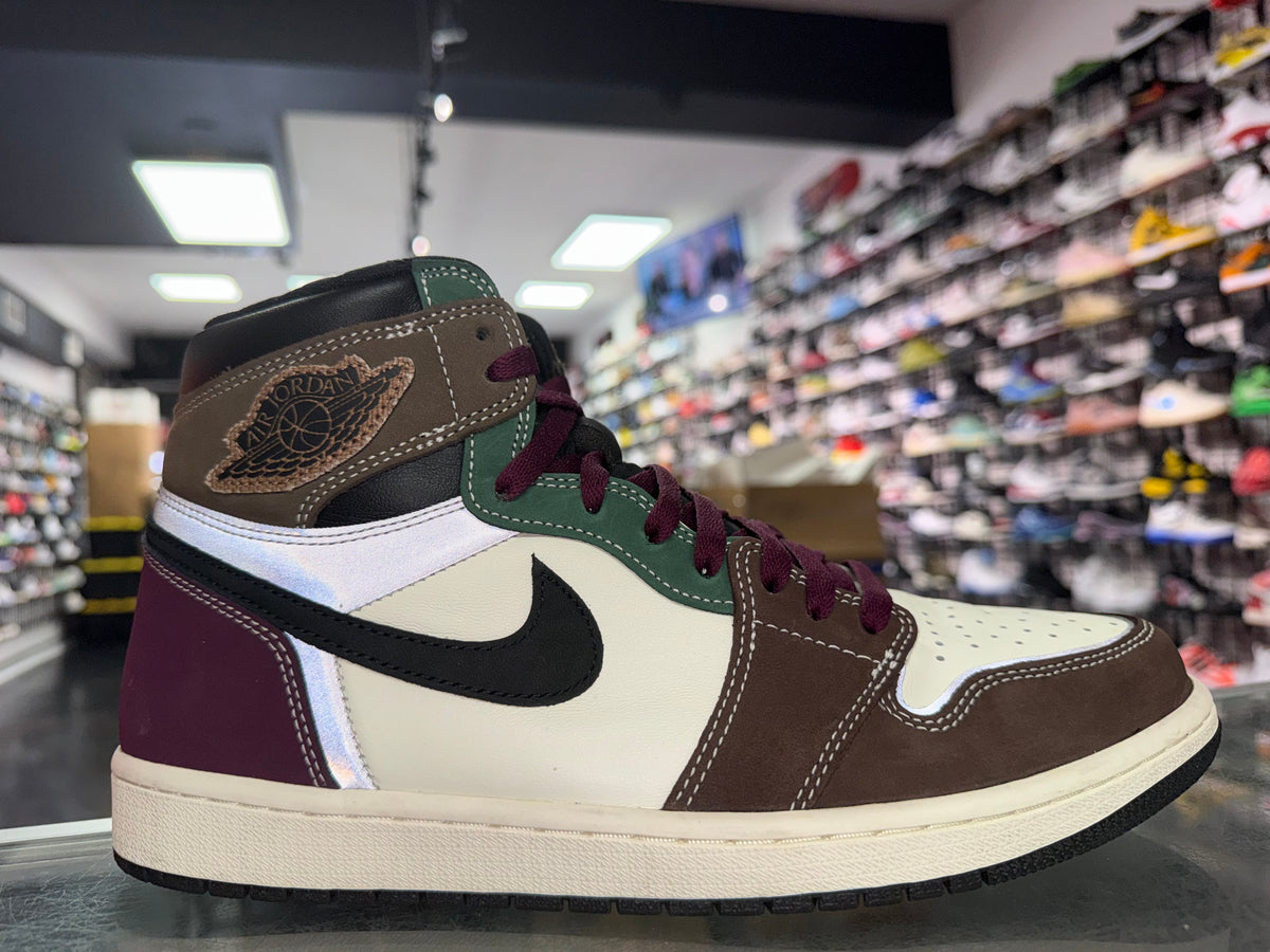 Air Jordan 1 Hand Crafted sneaker, pre-owned, size 11