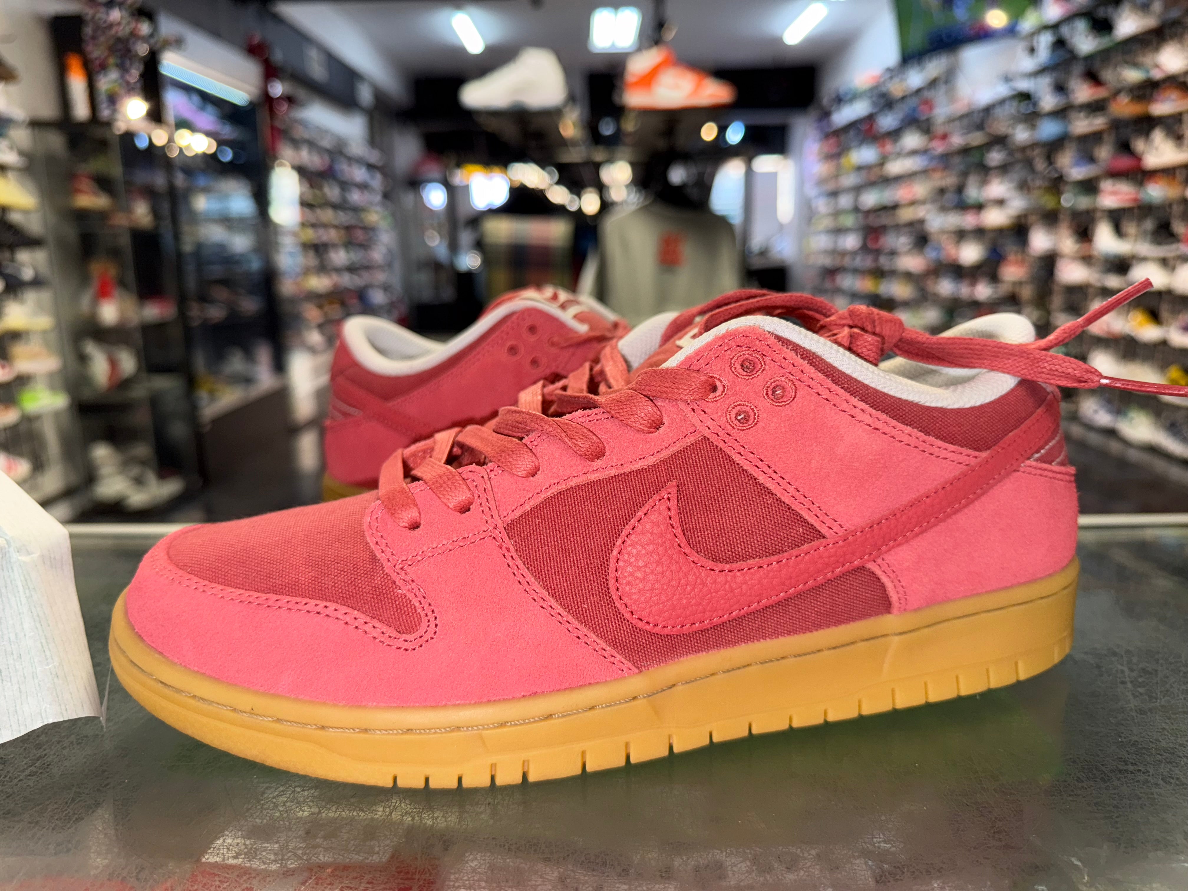 Size 9.5 Dunk Low SB "Adobe"