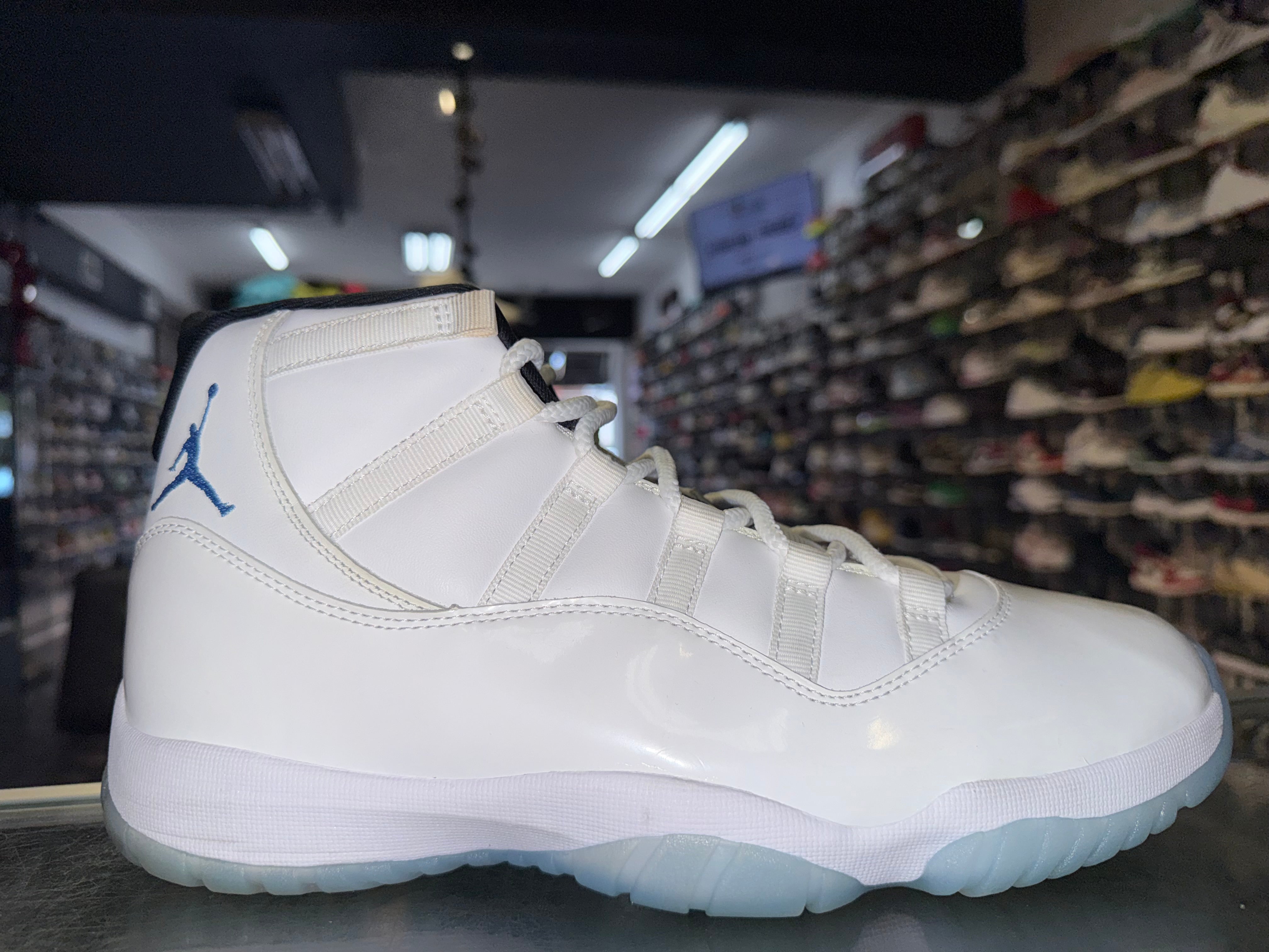 Size 11 Air Jordan 11 "Legend Blue"