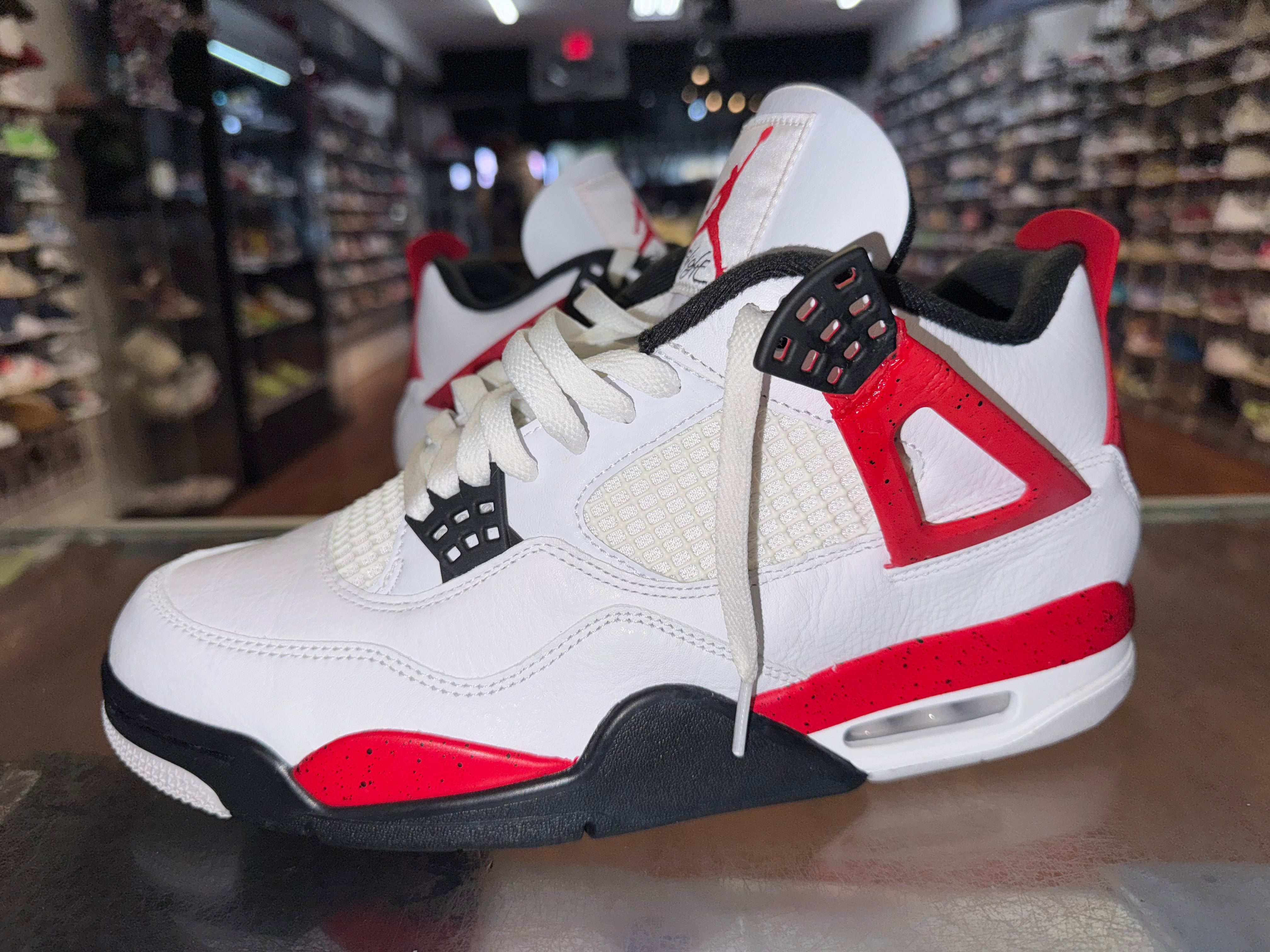 Size 10 Air Jordan 4 “Red Cement” Worn 1x