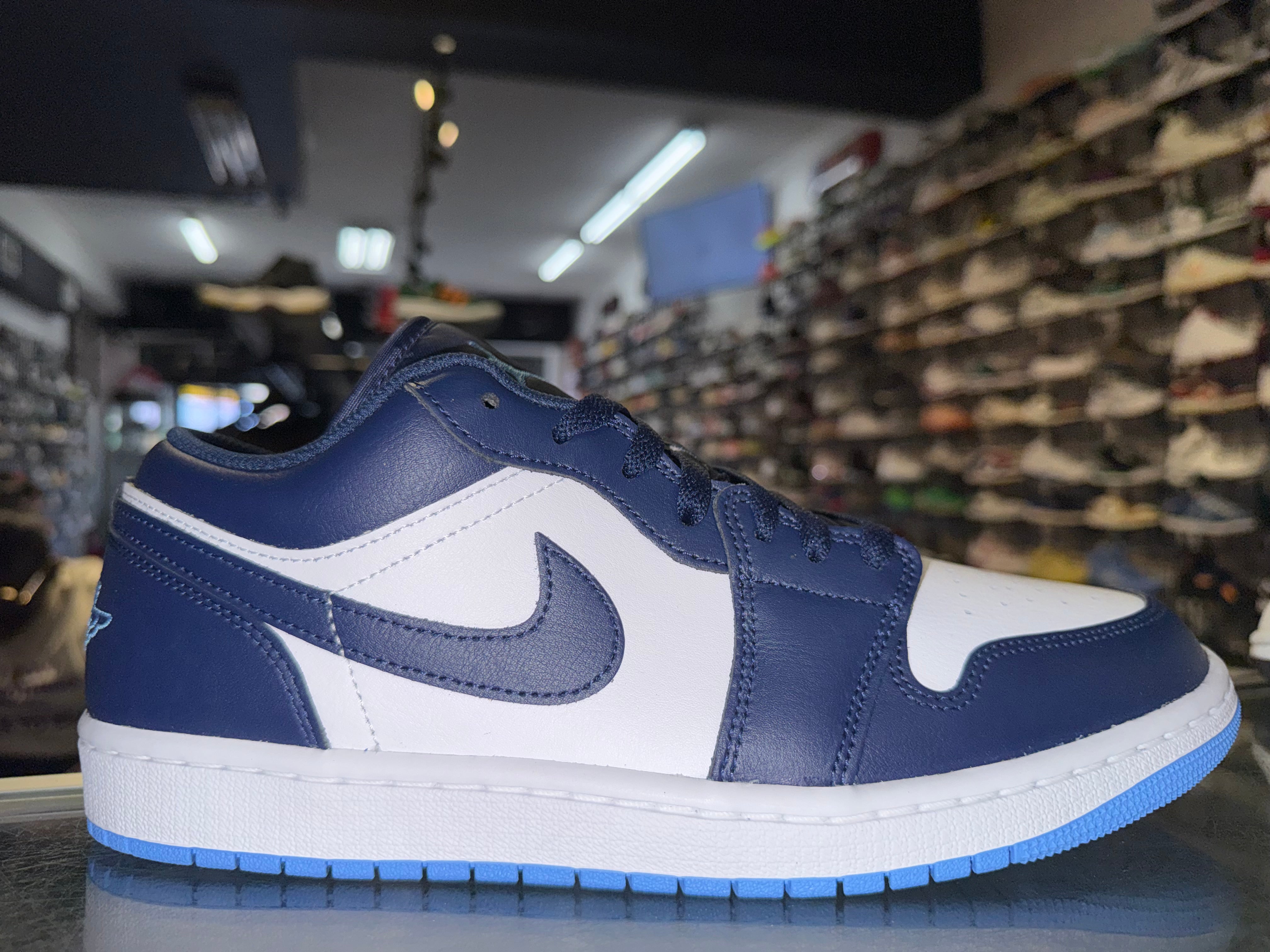 Size 10 Air Jordan 1 Low "Midnight Navy" Brand New