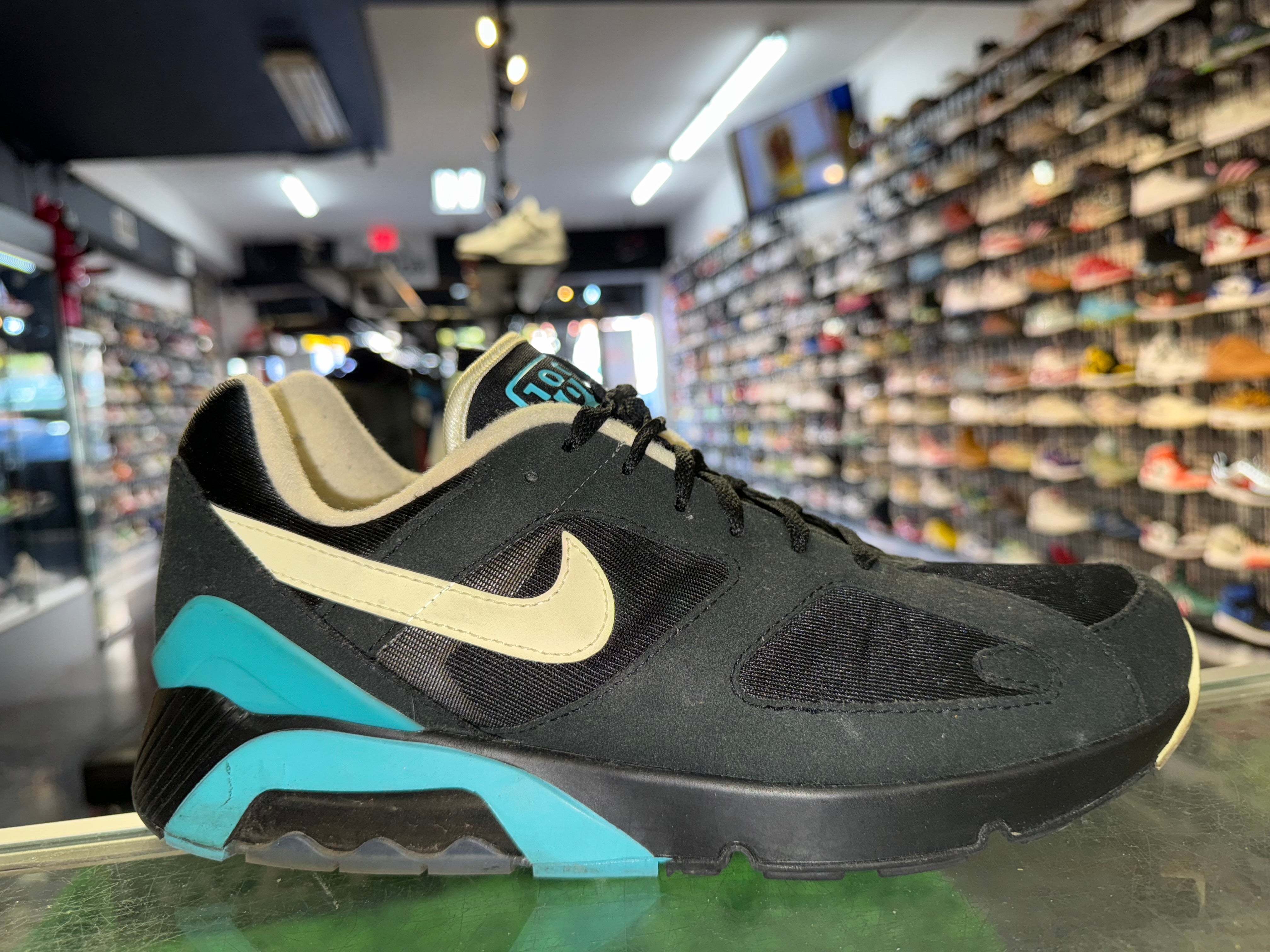 Size 11 Air Max 180 "Black Turquoise" - NB