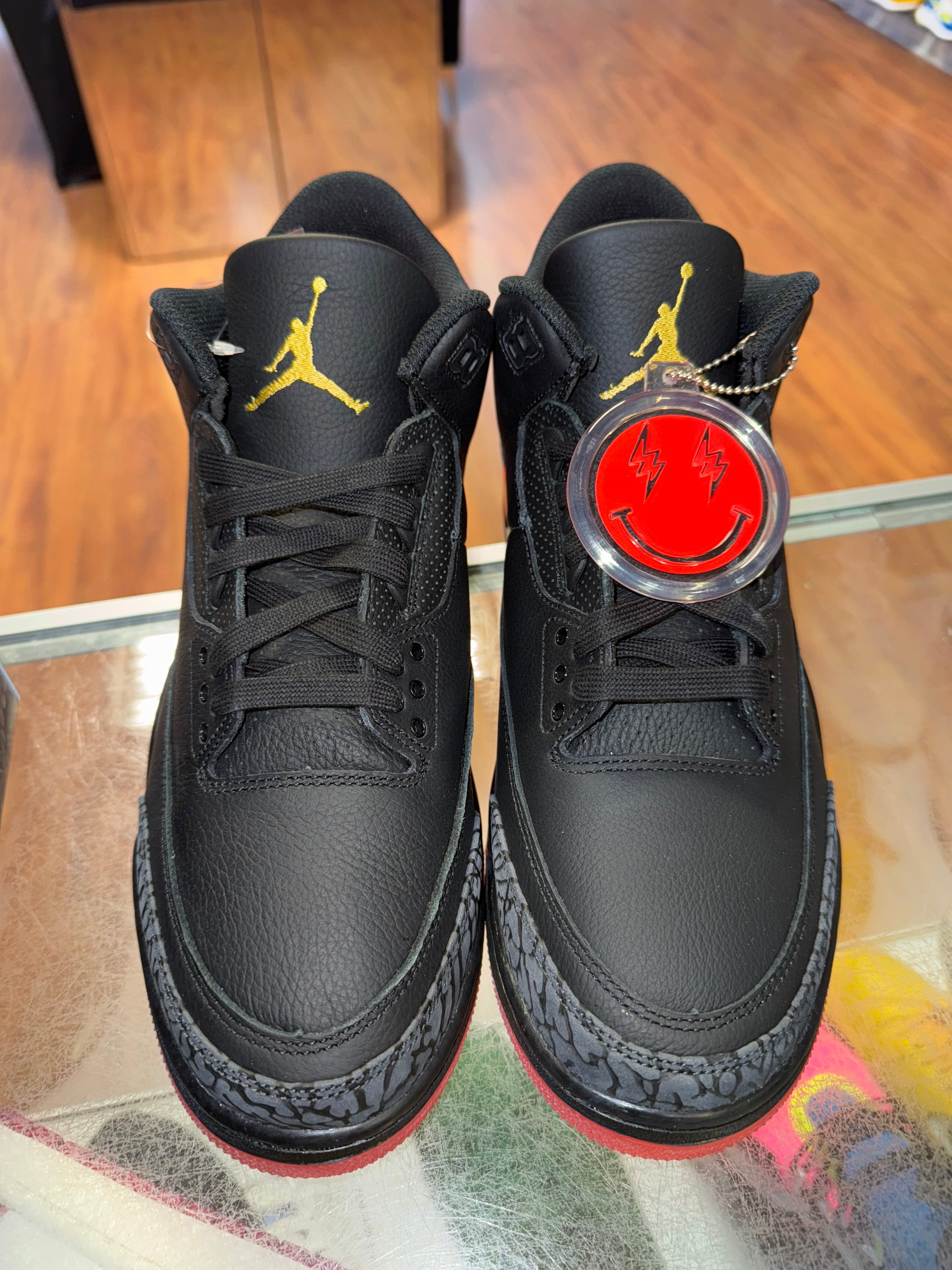 Size 12 Air Jordan 3 J Balvin “Rio” Brand New