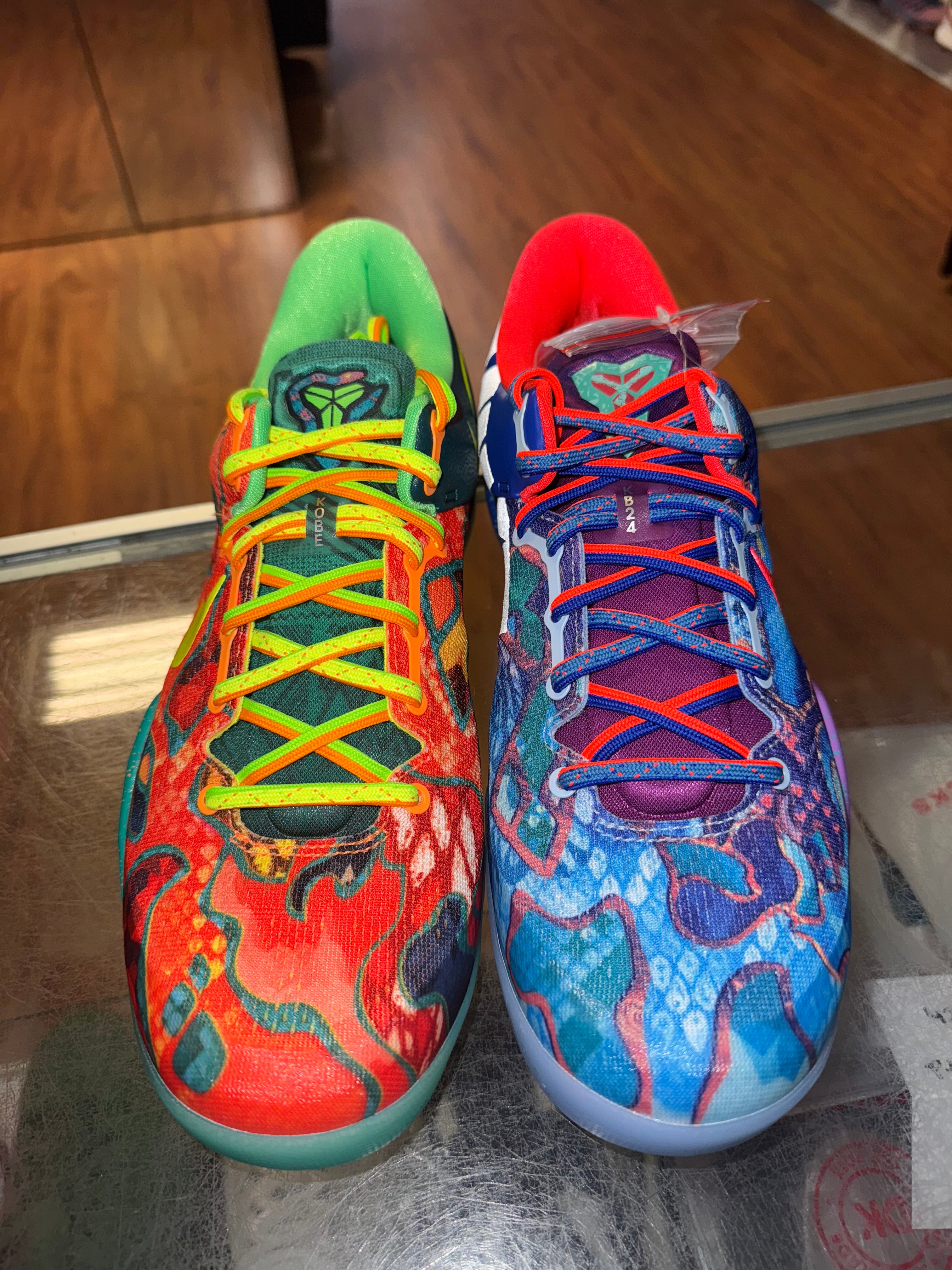 Size 9 Kobe 8 Protro “What The” Brand New