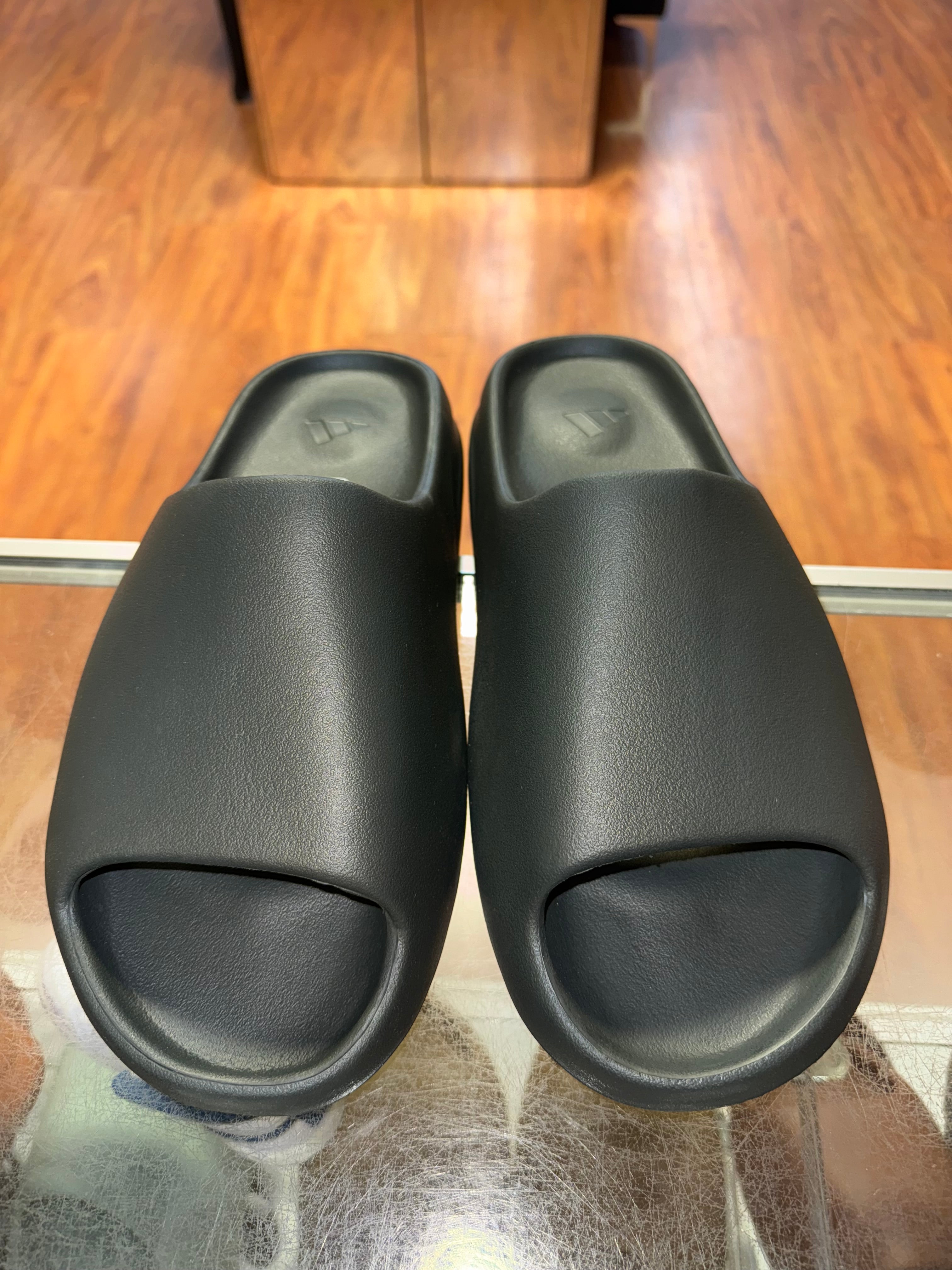 Size 11 Yeezy Slide "Dark Onyx" Brand New