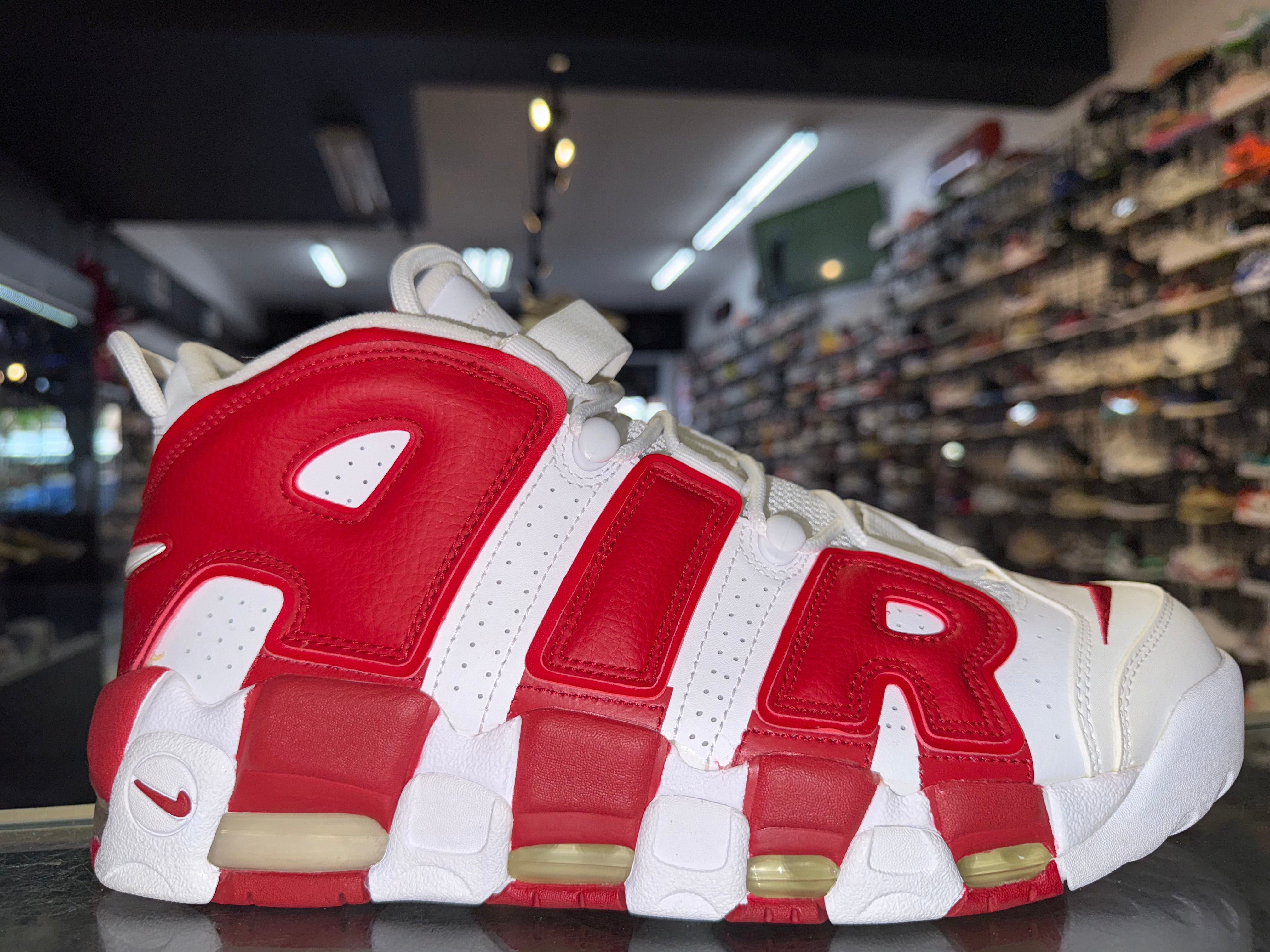 Size 10.5 Air More Uptempo 
