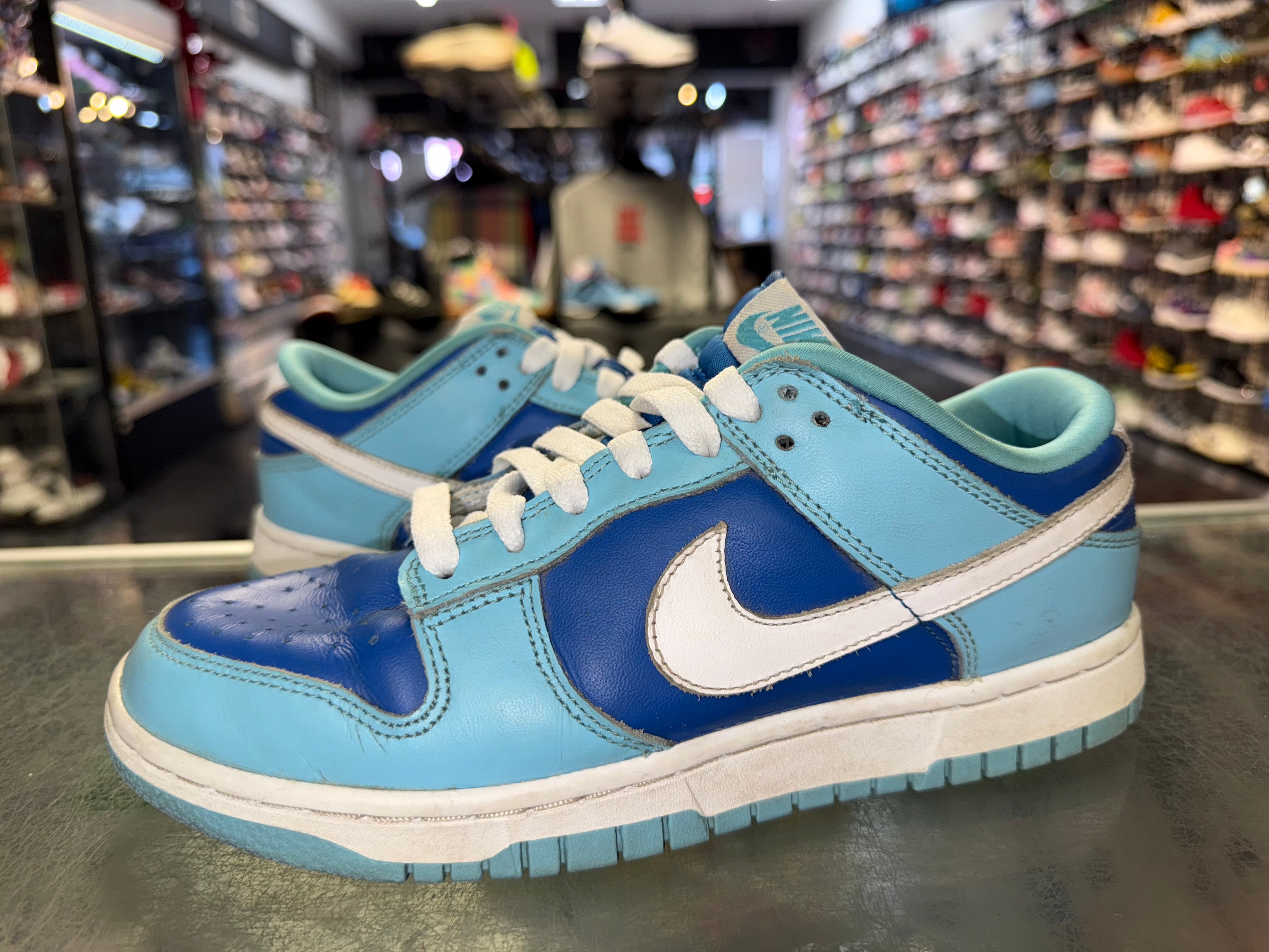 Size 5.5 Dunk Low "Argon" - NB