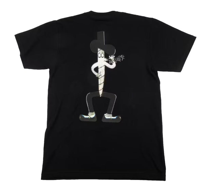 Size L Supreme Blade Jointman Tee “Black”