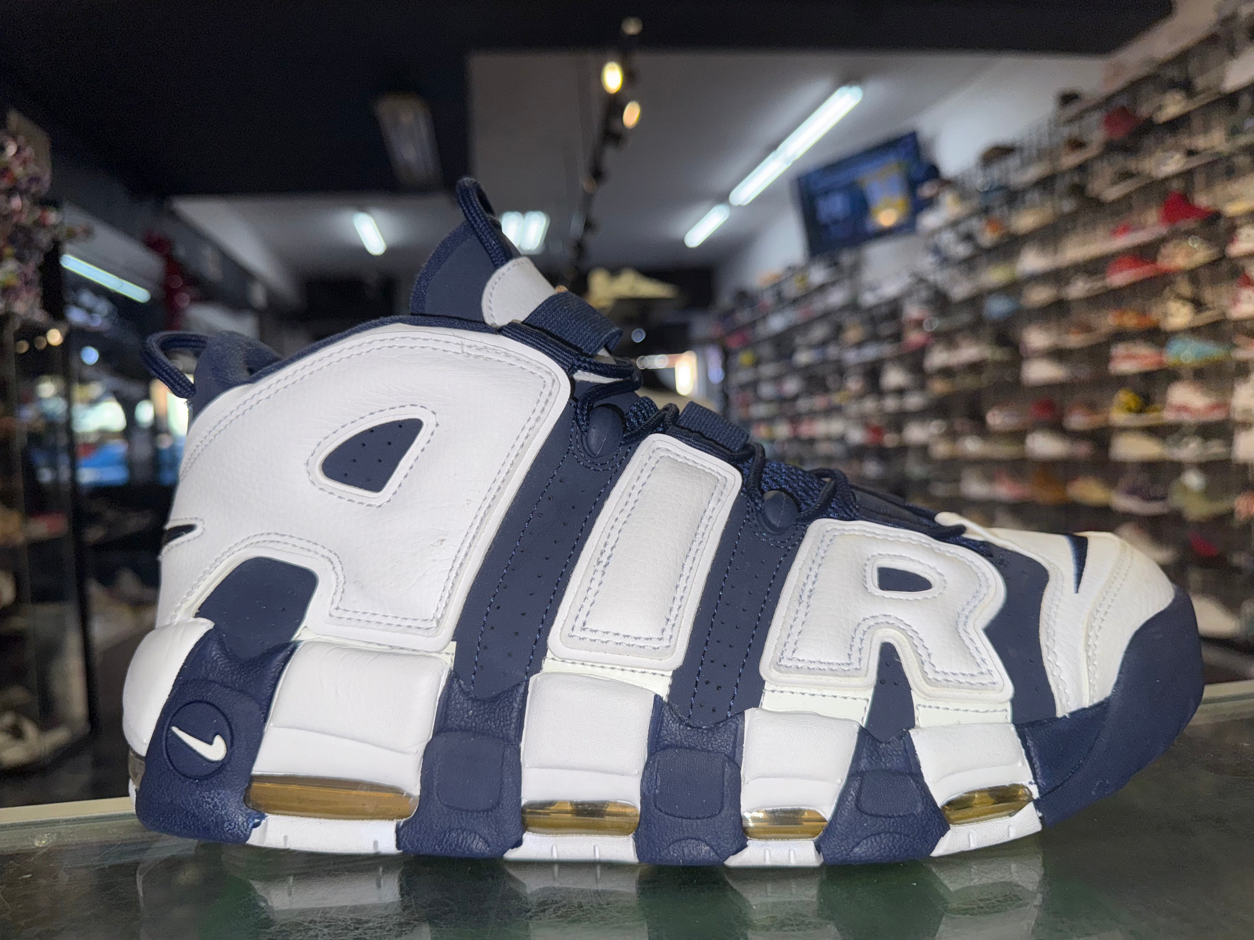 Size 12 Air More Uptempo "Olympic"