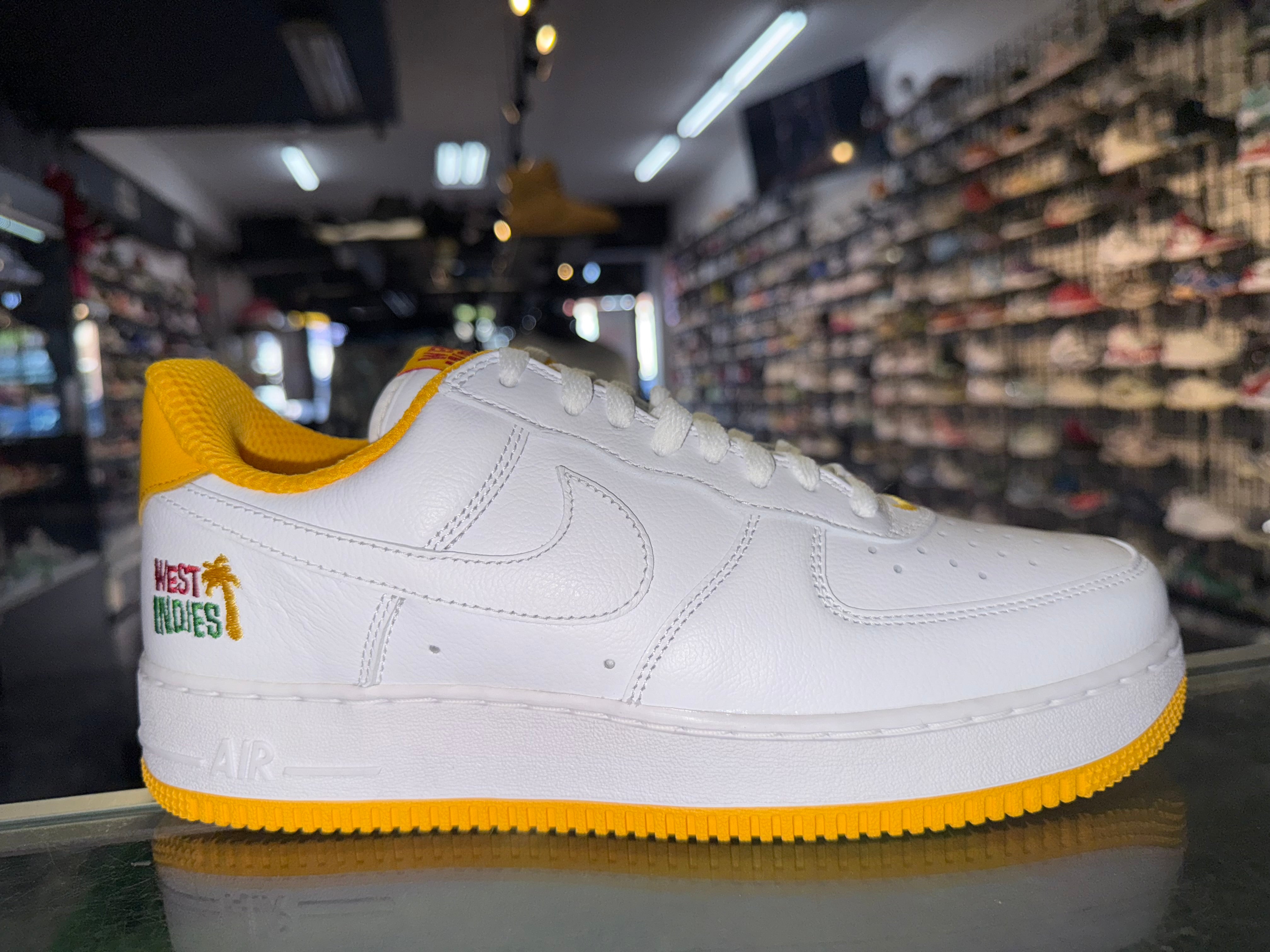 Size 9.5 Air Force 1 "West Indies Yellow" Brand New