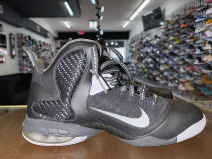 Size 10 Nike Lebron 9 “Cement Grey” (MAMO)