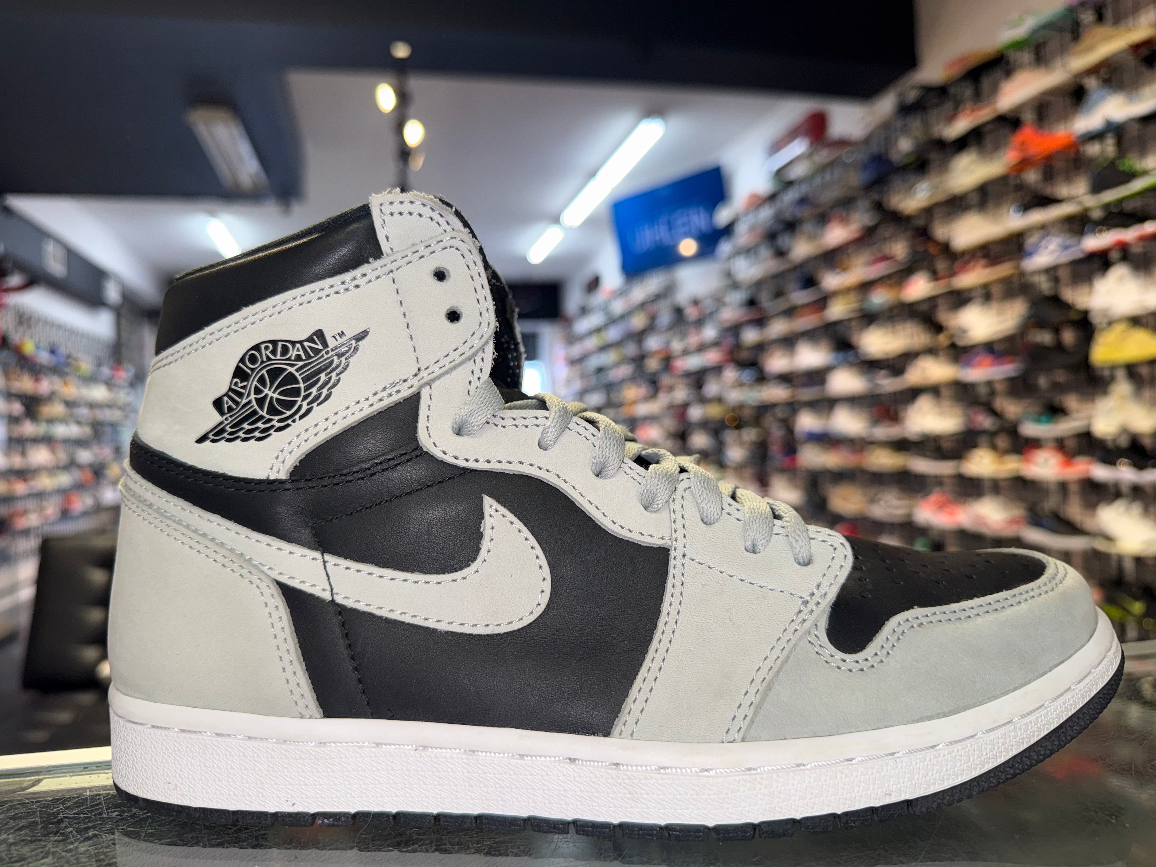 Size 9.5 Air Jordan 1 "Shadow 2.0"