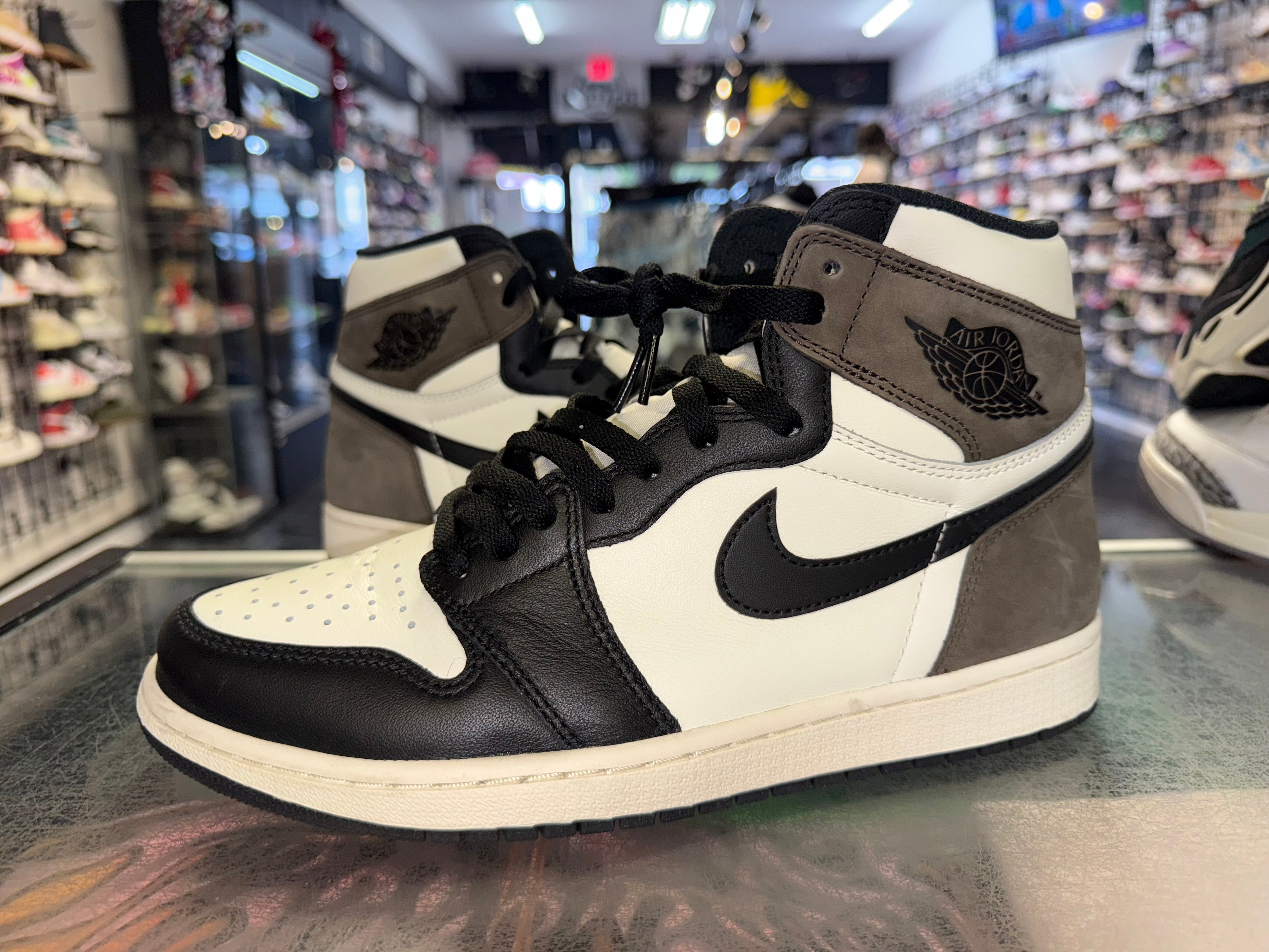 Size 9.5 Air Jordan 1 "Mocha"