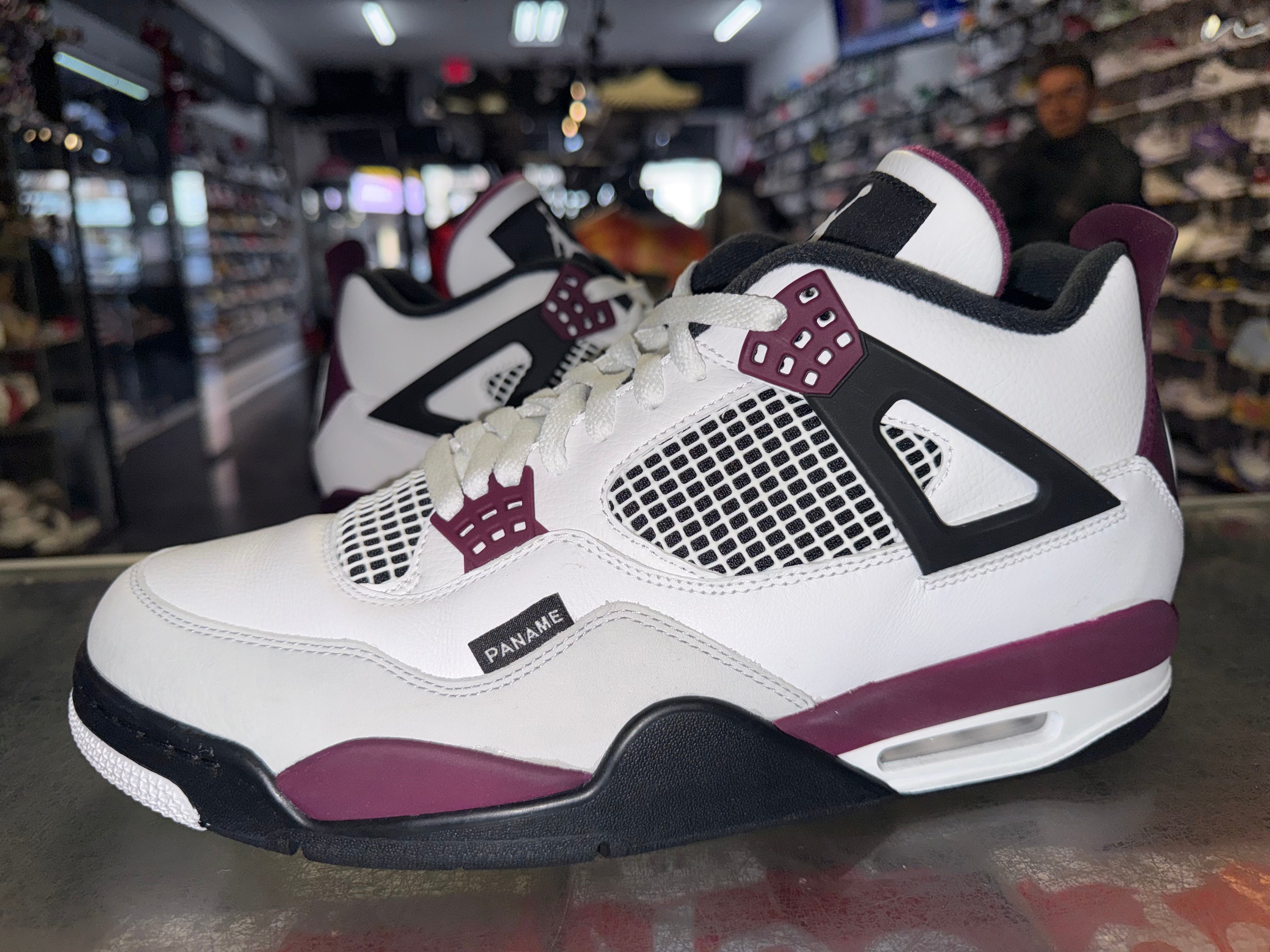 Size 12 Air Jordan 4 “PSG” Worn 1x