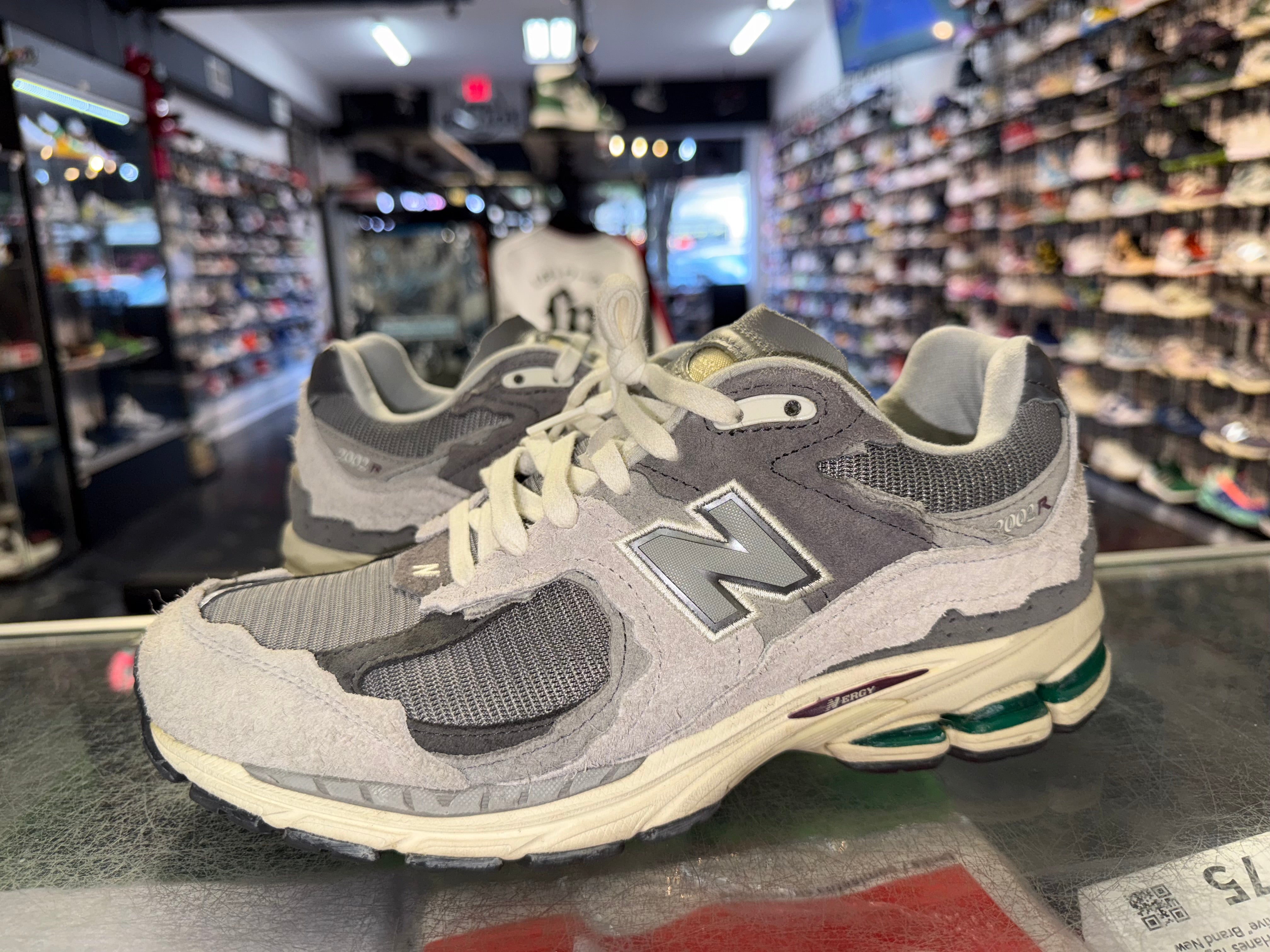 Size 9 New Balance 2002R Protection Pack "Rain Cloud"