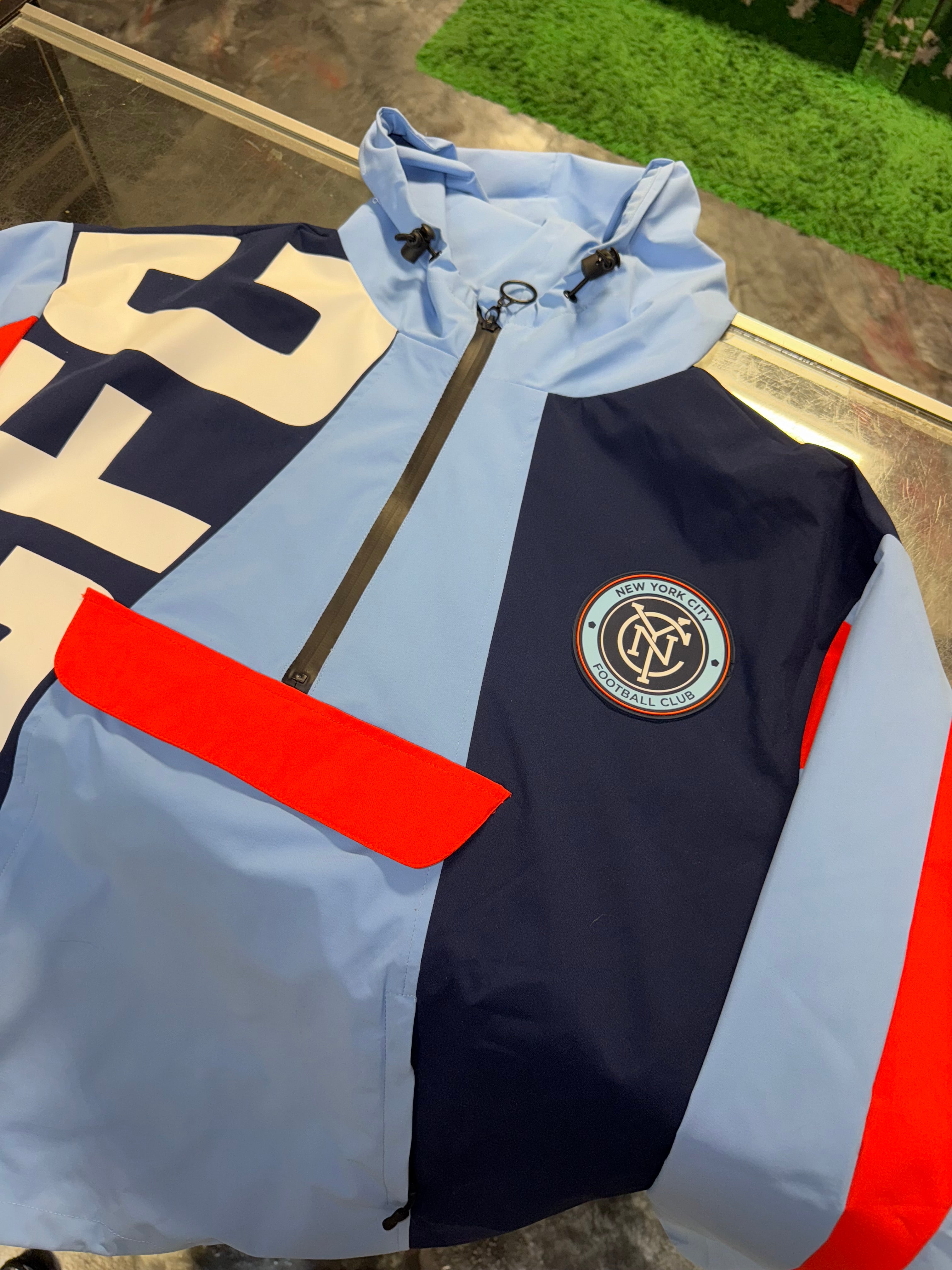 Medium NYCFC Track Jacket