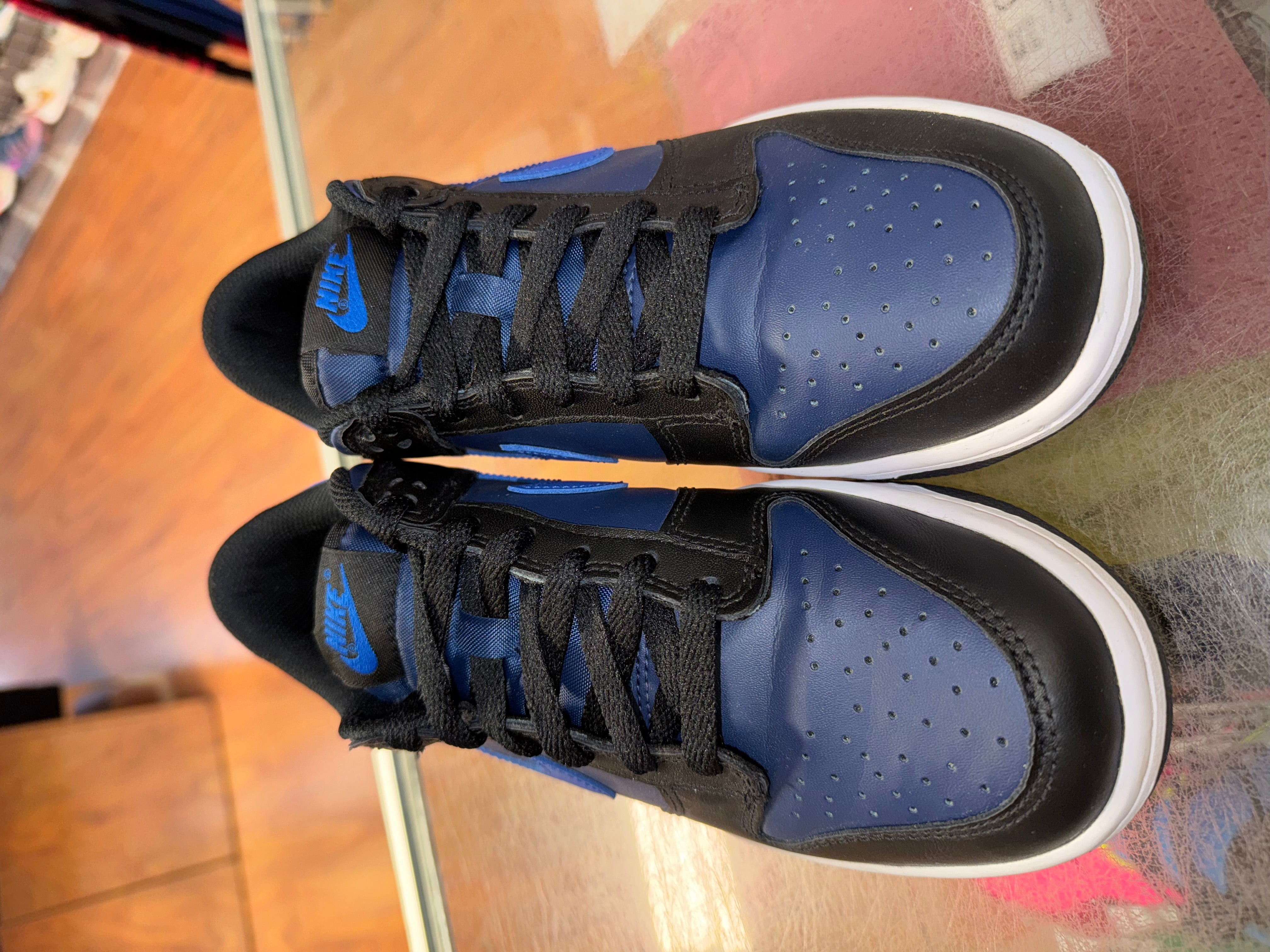Size 7y Dunk Low “Mystic Navy"