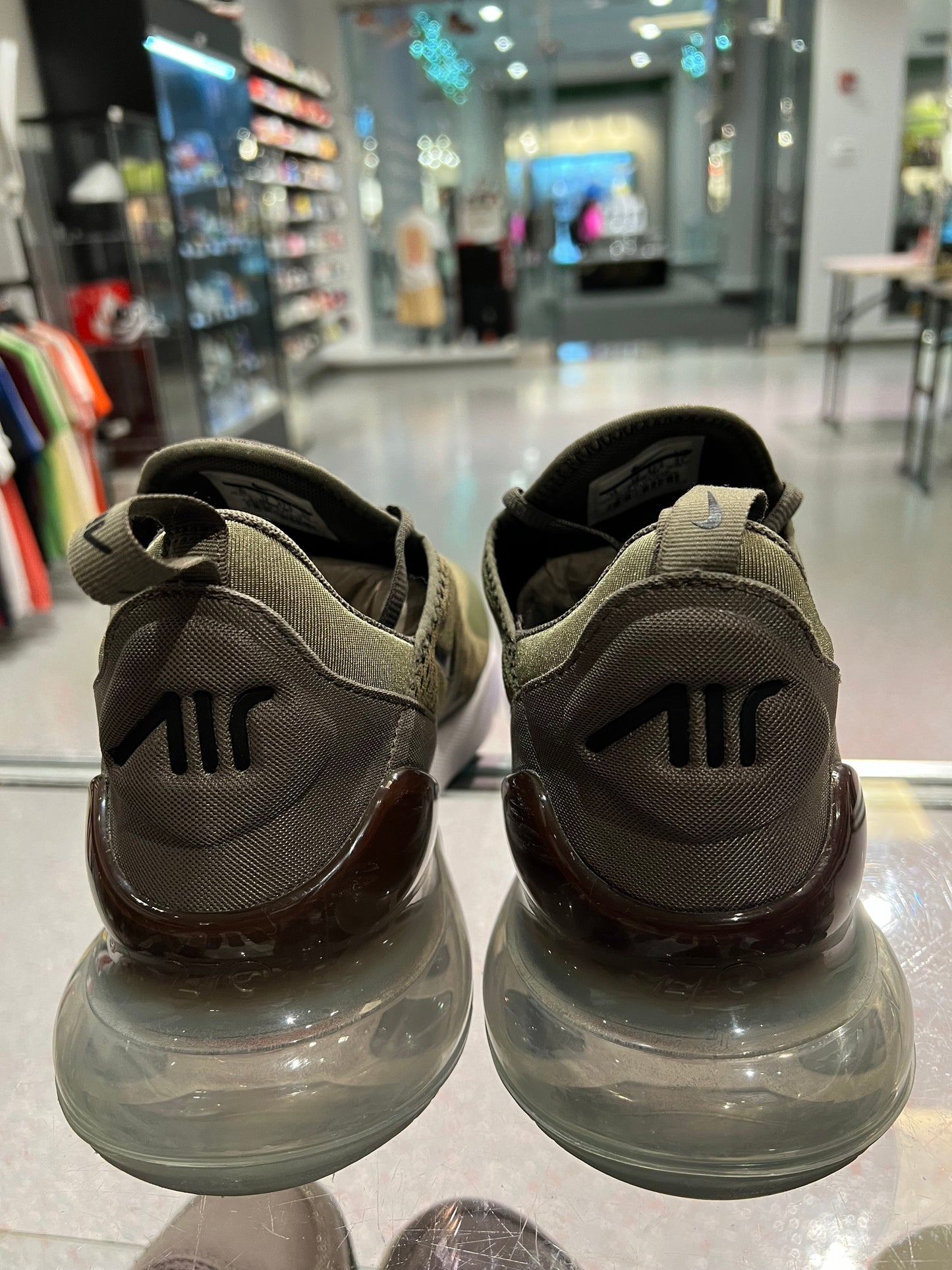 Size 13 Air Max 270 “Olive” (Mall)
