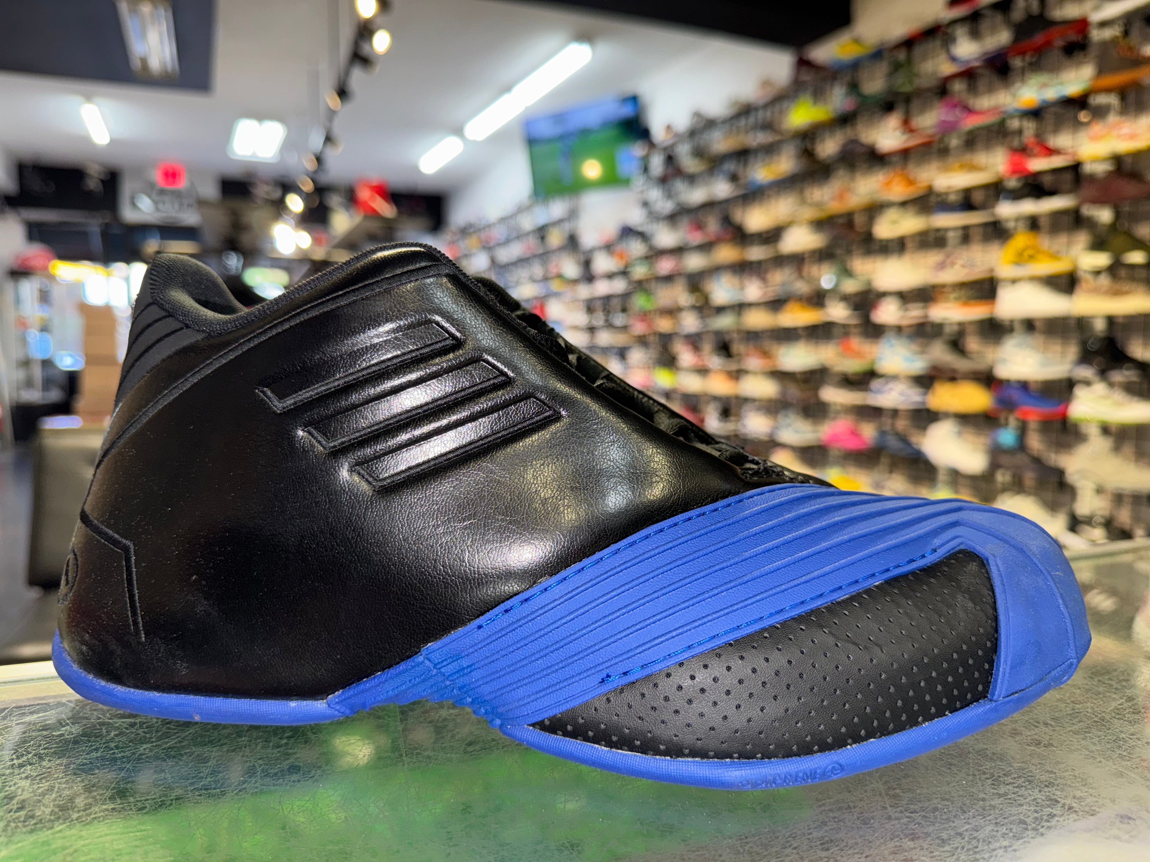 Size 9.5 Adidas T-Mac 1 Restomod "Orlando Away"