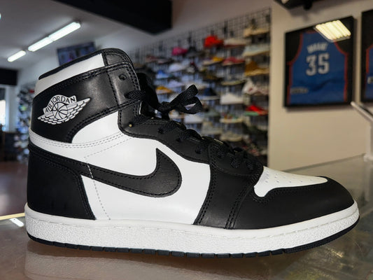 Size 12 Air Jordan 1 High '85 "Black White" Brand New (MAMO)