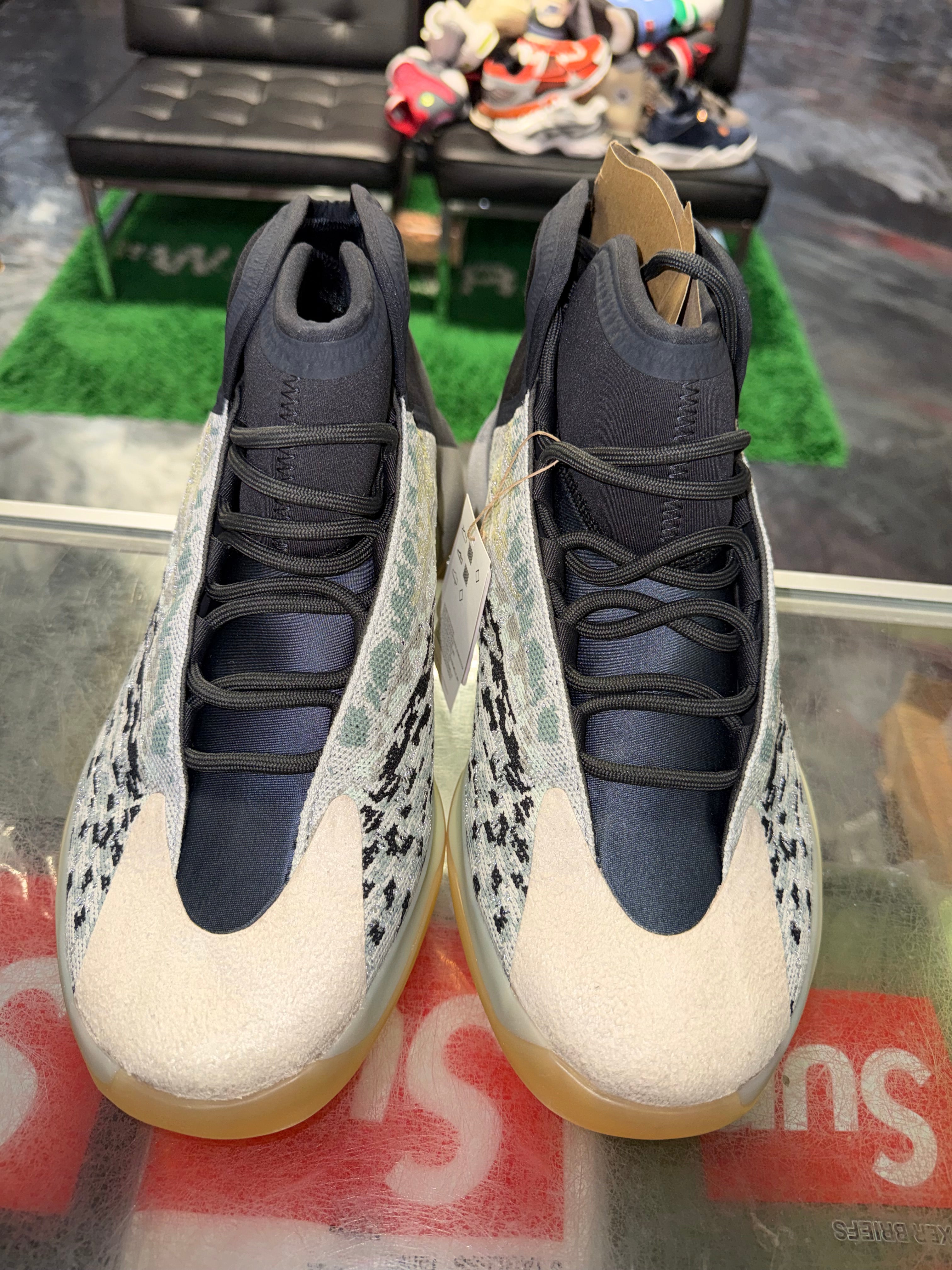 Size 14 Yeezy QNTM "Sea Teal" Brand New