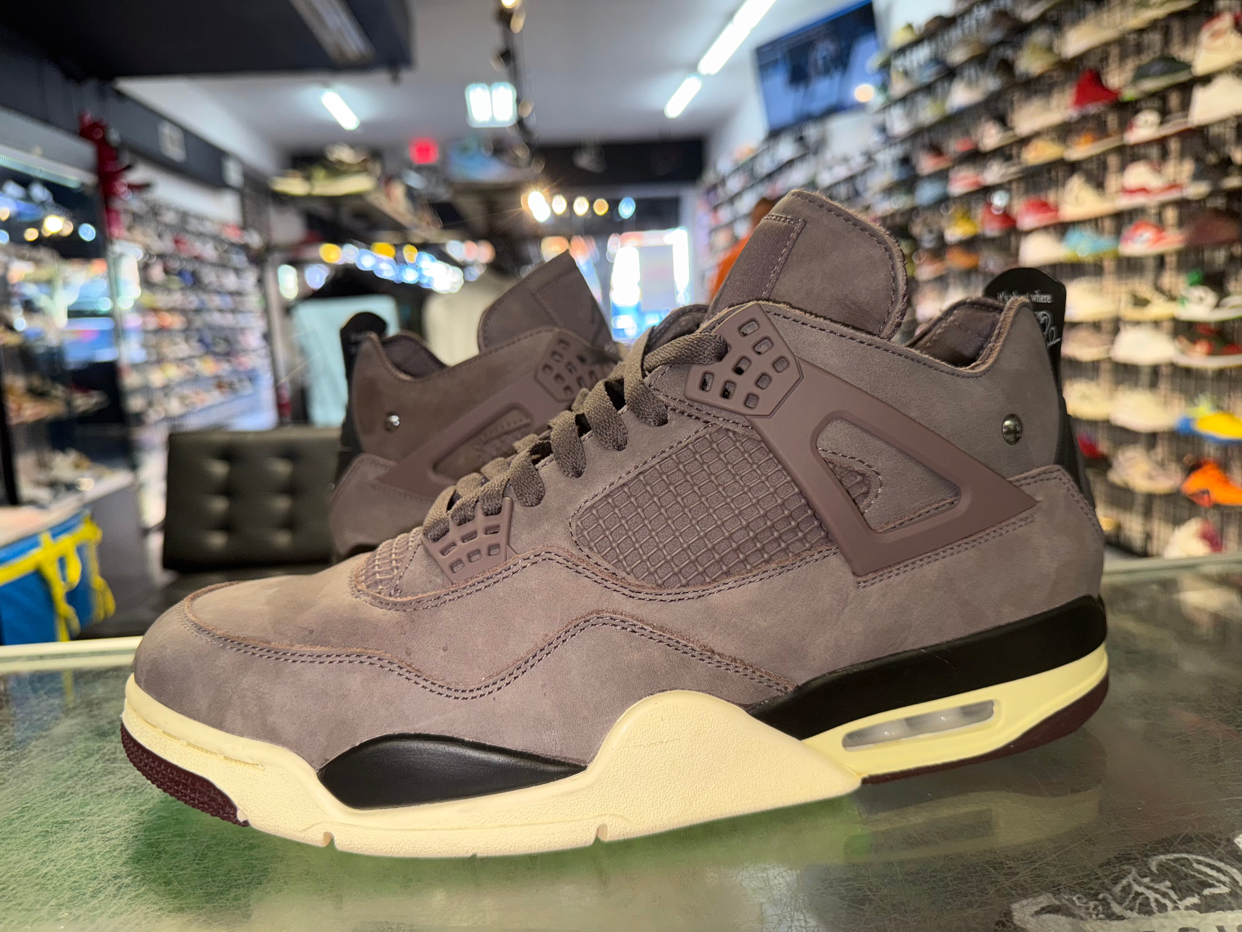 Size 12.5 Air Jordan 4 A Ma Maniere "Violet Ore"
