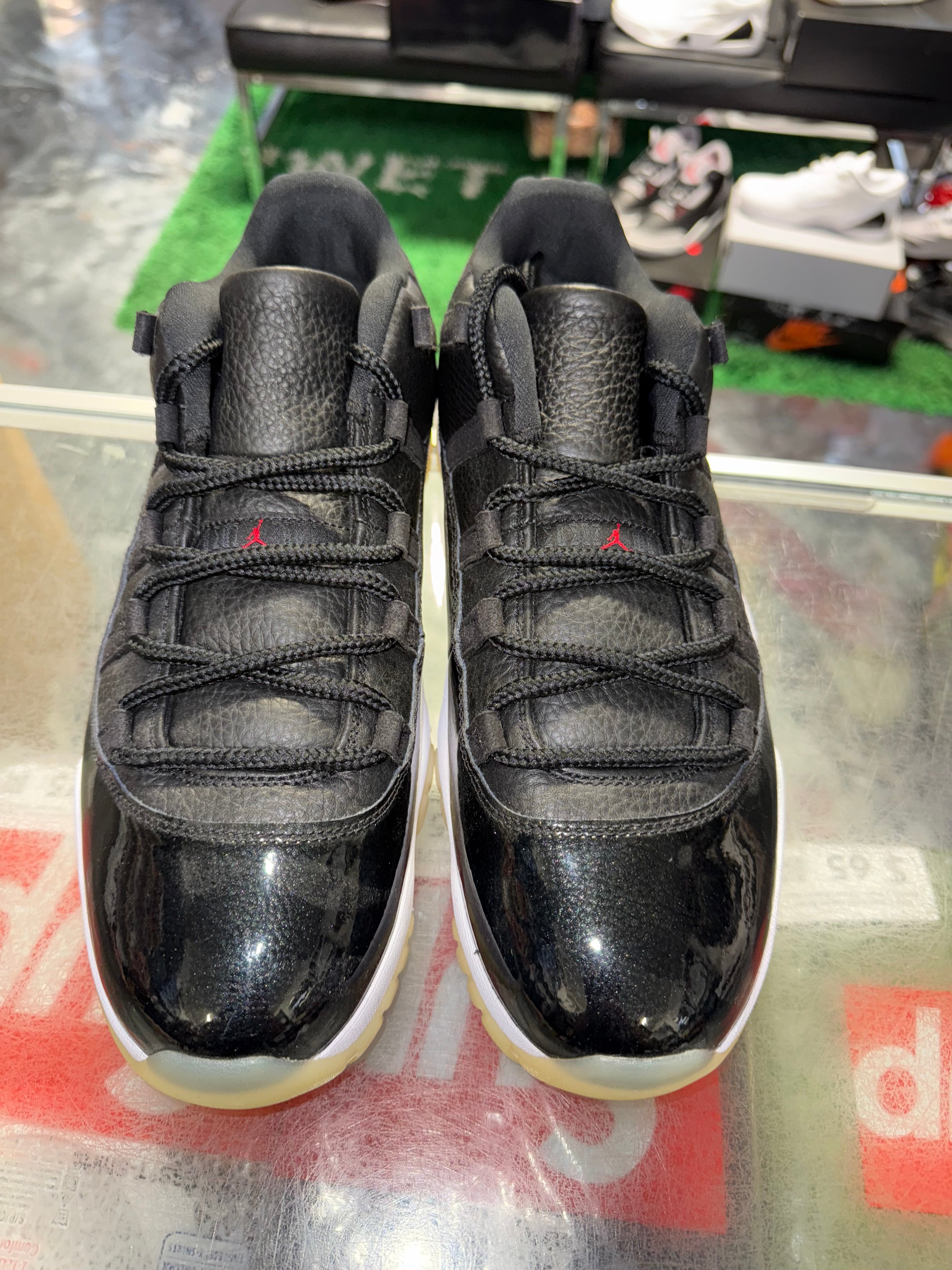 Size 12 Air Jordan 11 Low "72-10" Brand New