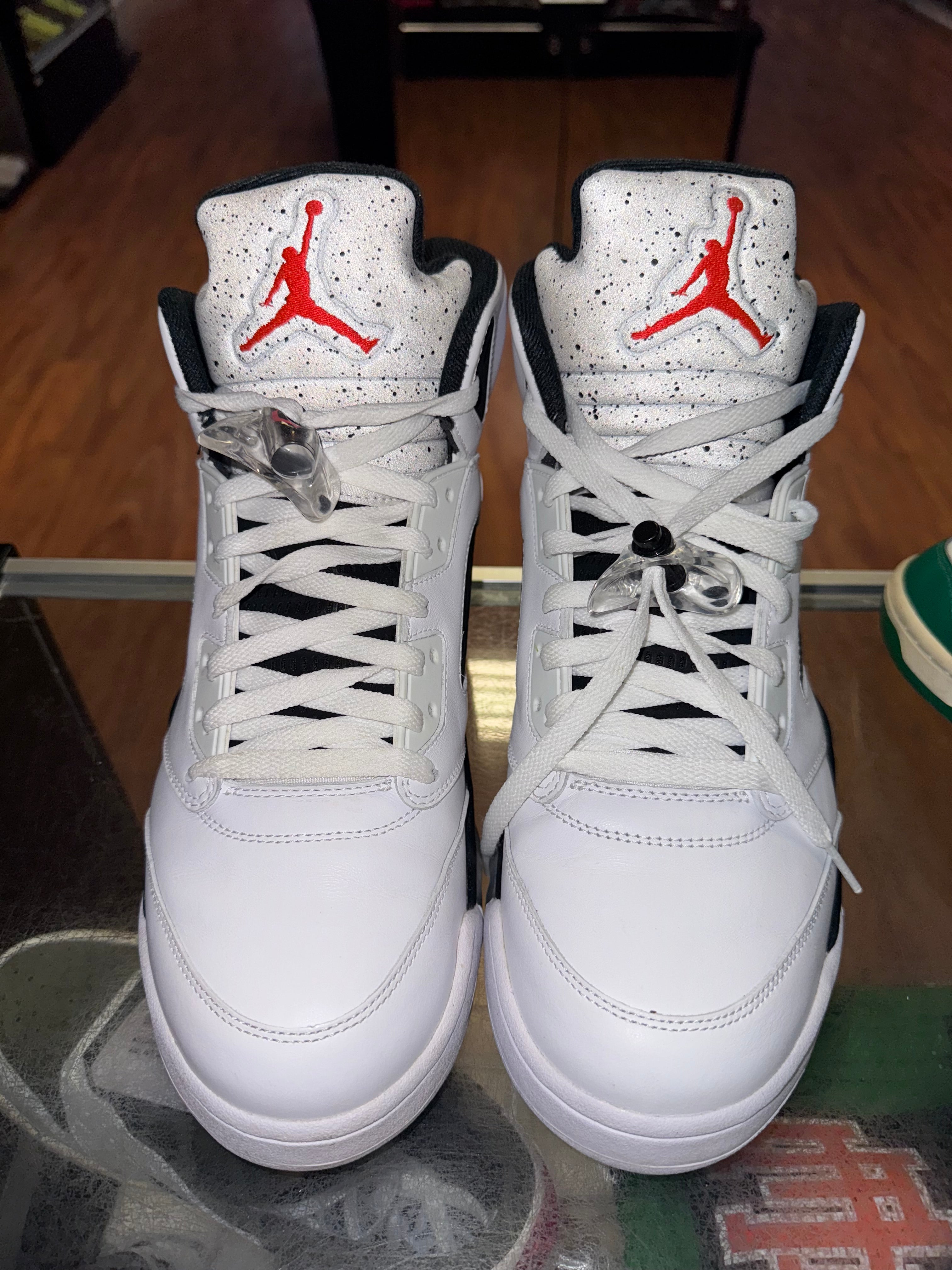 Size 13 Air Jordan 5 "Poison Green"