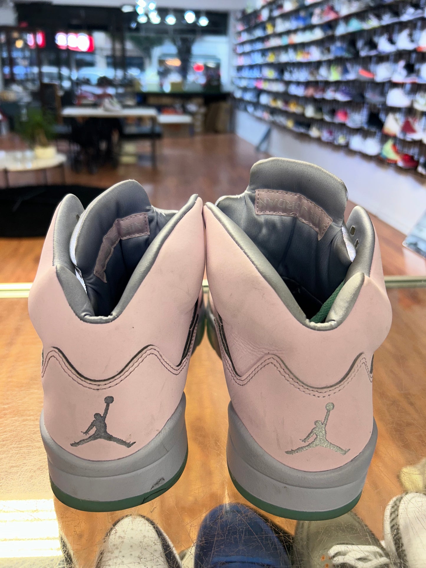 Size 7.5 Air Jordan 5 “Easter” (MAMO)