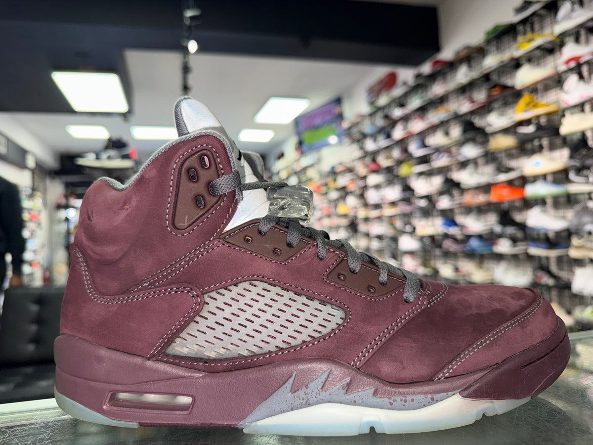 Size 11 Air Jordan 5 "Burgundy"