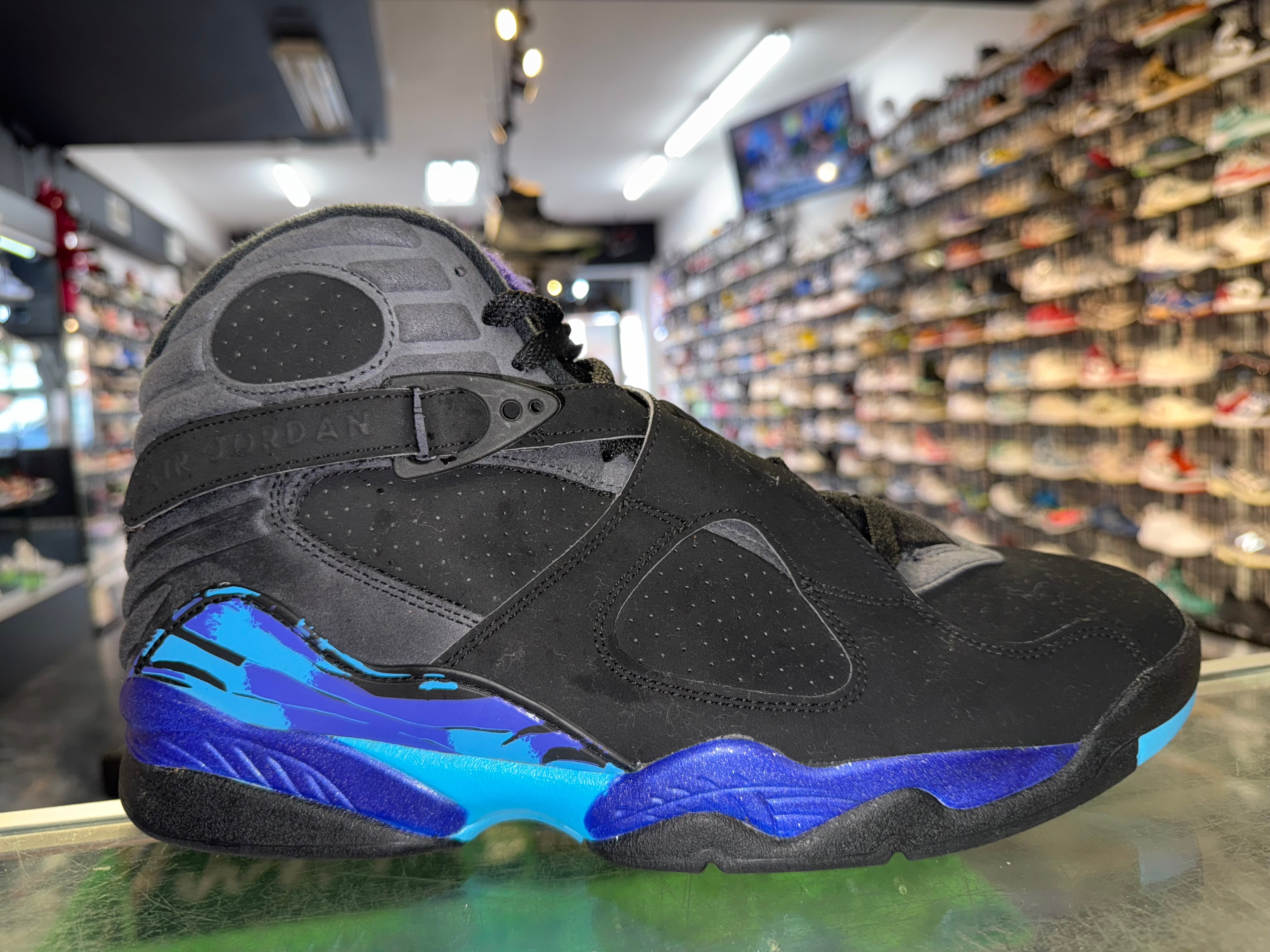 Size 13 Air Jordan 8 "Aqua" 2015