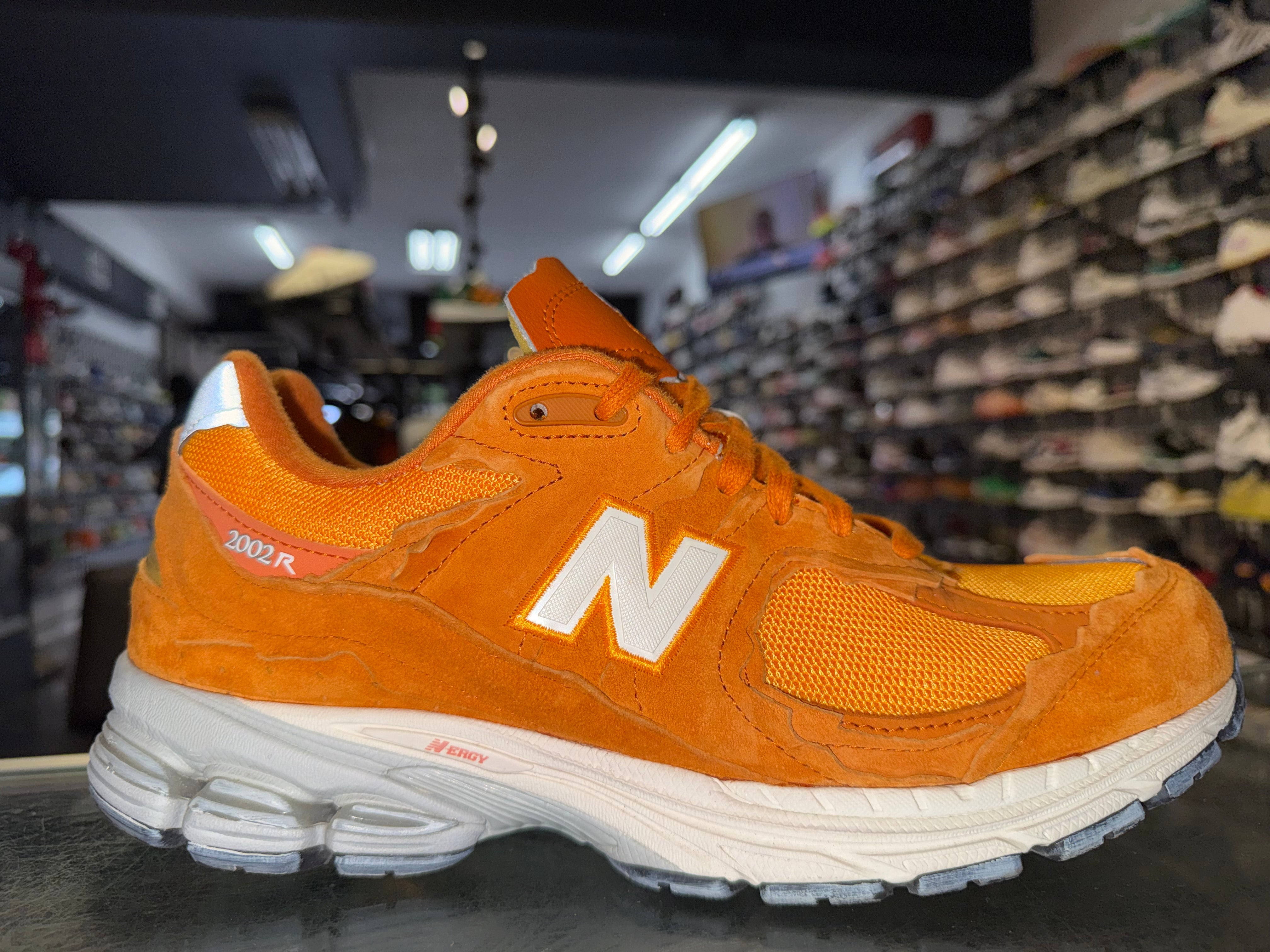 Size 11 New Balance 2002R Protection Pack "Vintage Orange"