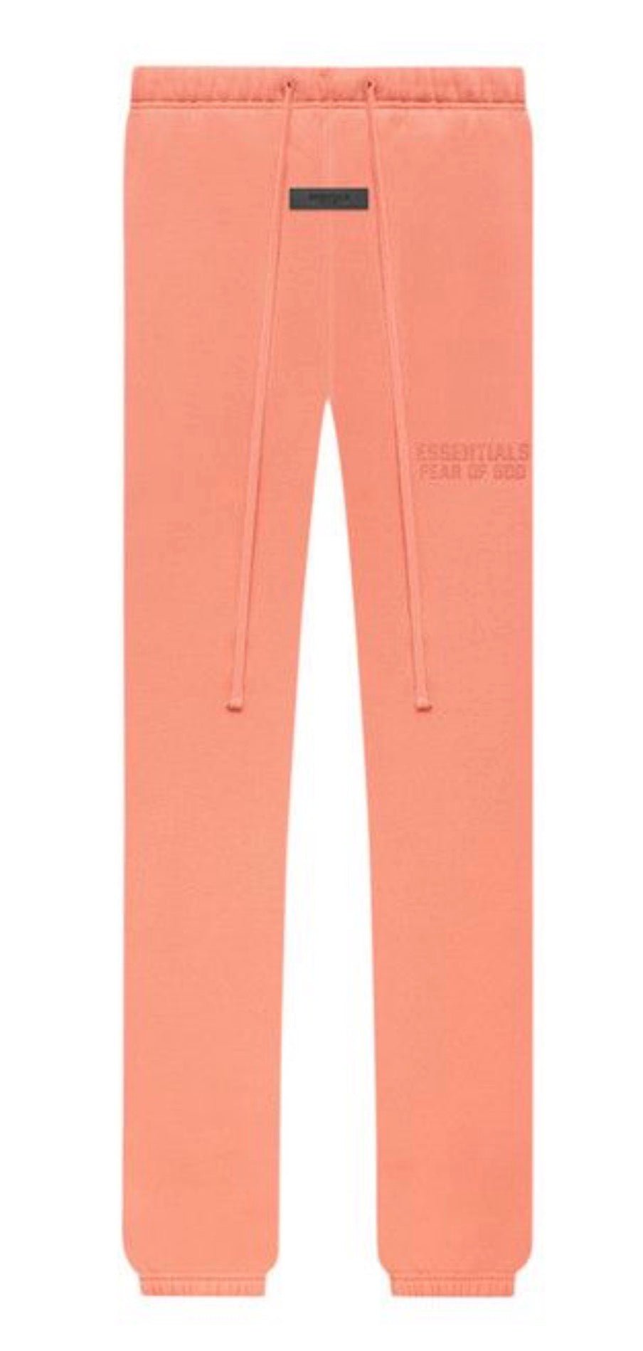 Size XL Essentials FOG Sweatpants “Coral” Brand New