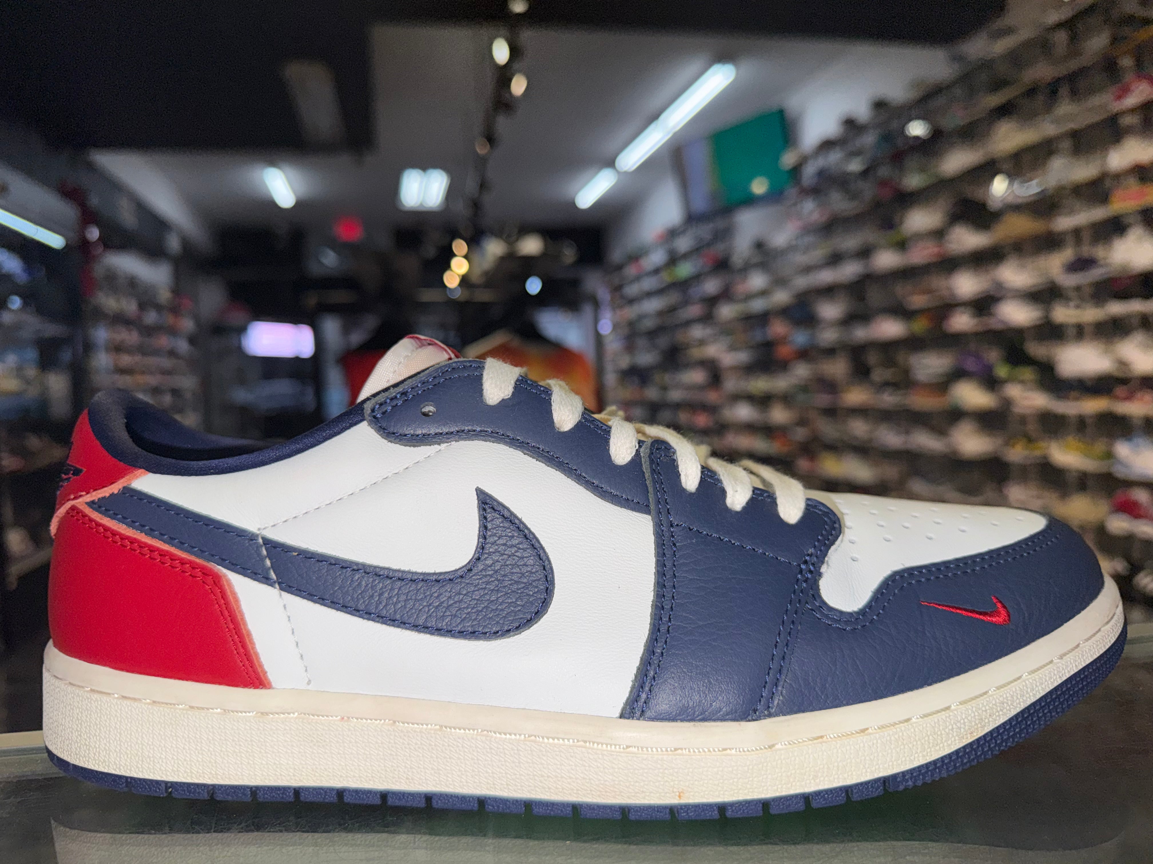 Size 12 Air Jordan 1 Low "Howard University"