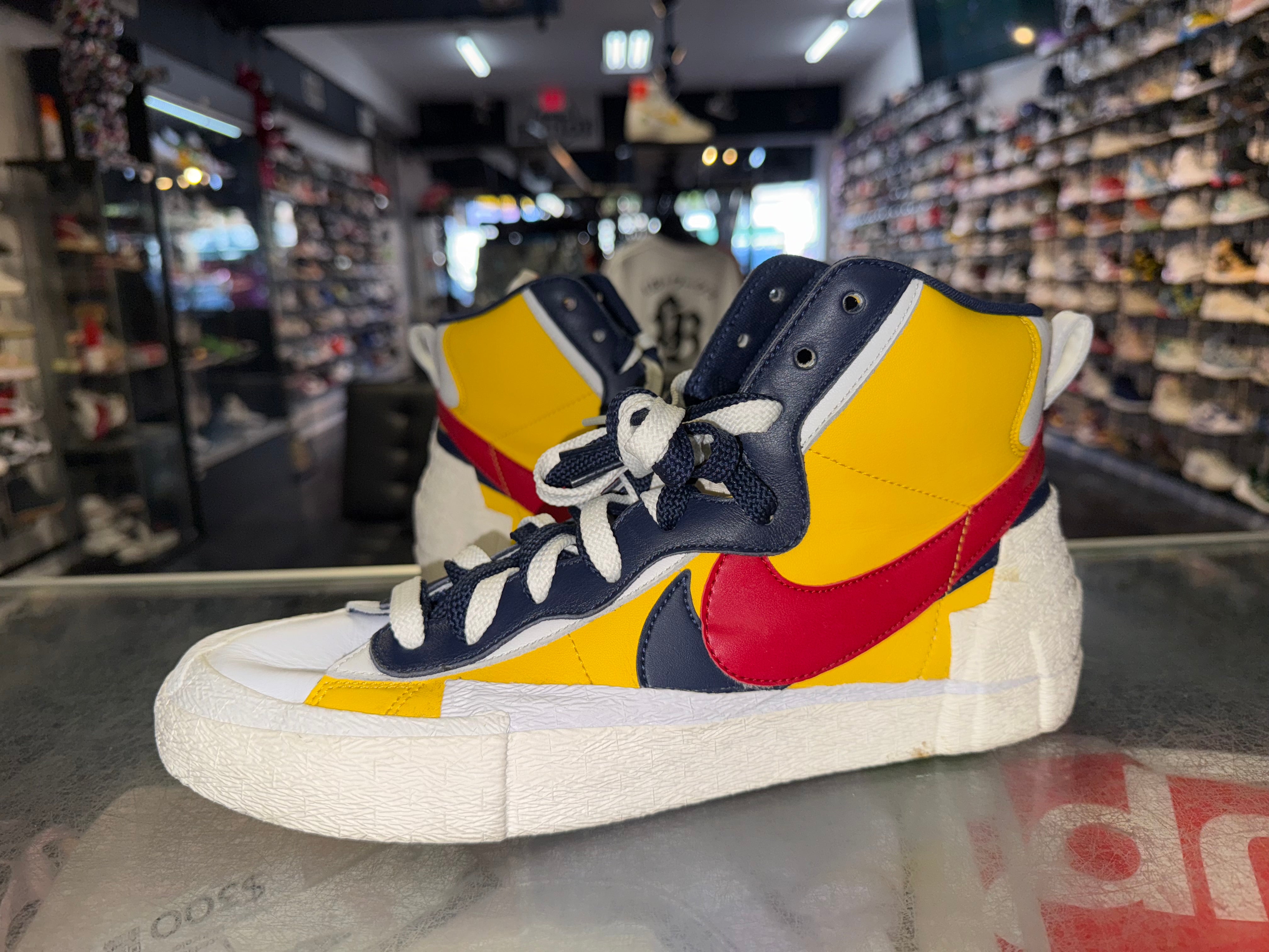 Size 10.5 Blazer Mid Sacai "Snow Beach"