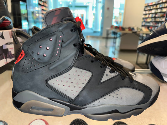 Size 9.5 Air Jordan 6 “PSG” (Mall)