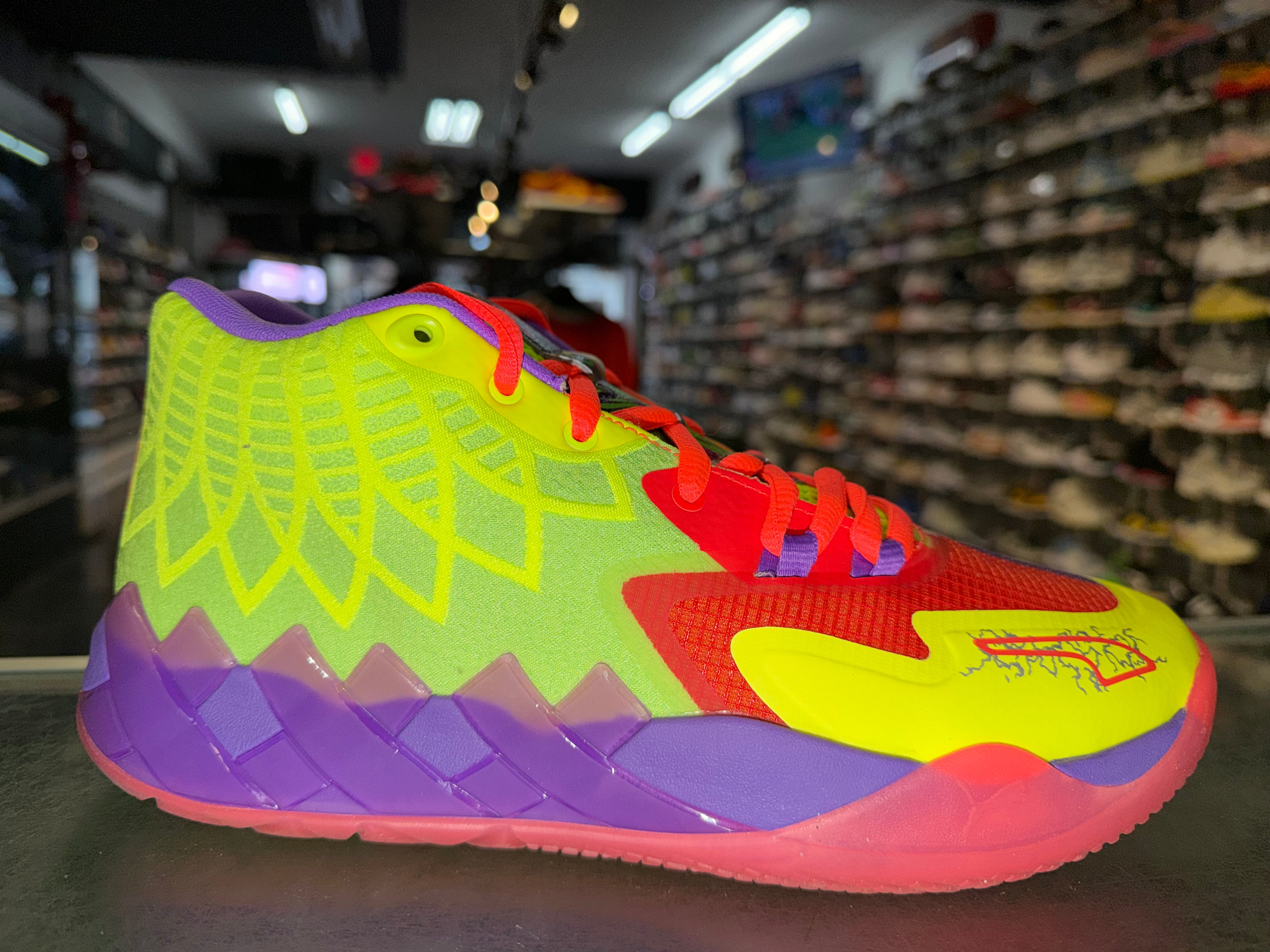 Size 8.5 Puma LaMelo Ball MB.01 "Be You"