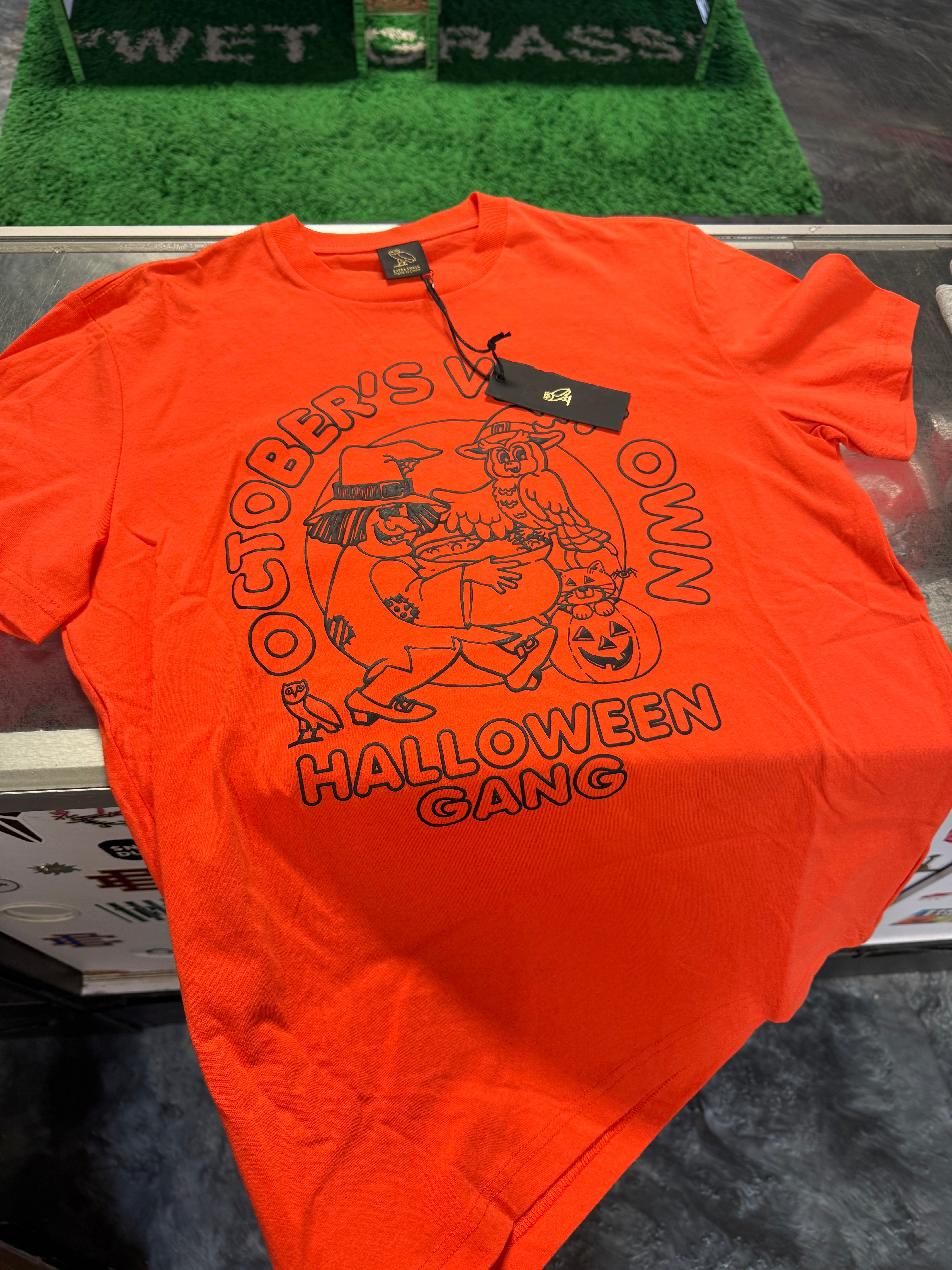 Size XS OVO Country Fair Tee “Orange” Brand New